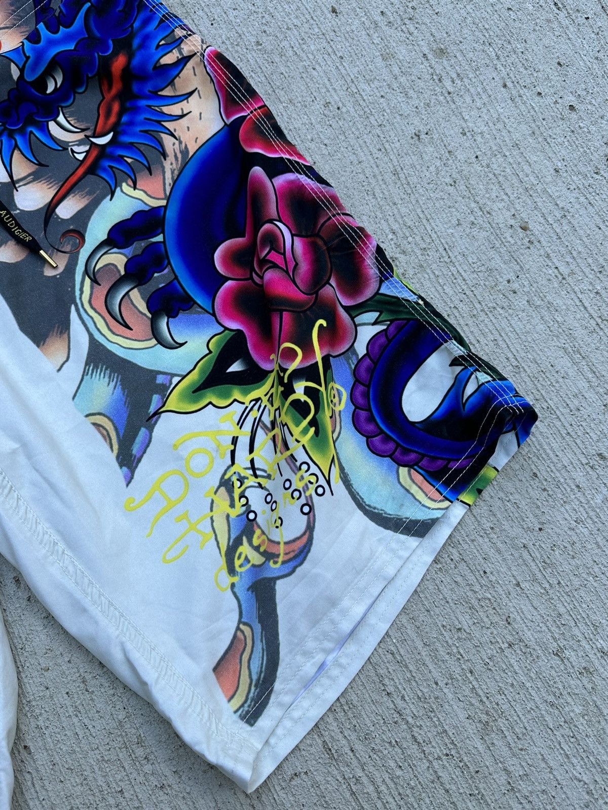 Ed Hardy Vintage Ed Hardy Shorts Size US 32 / EU 48 - 6 Thumbnail