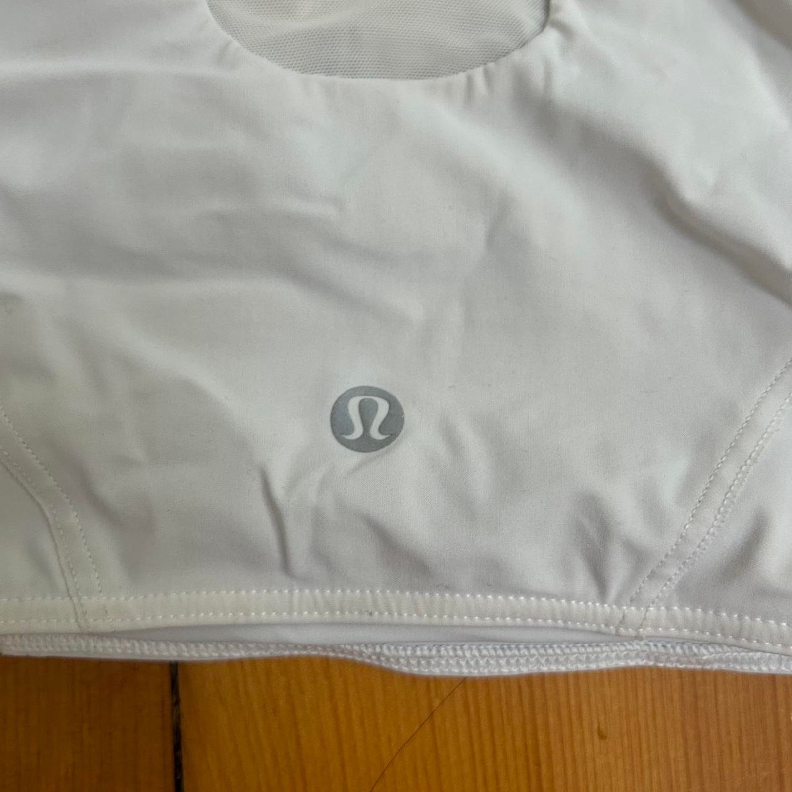 Lululemon White lululemon sports bra activewear Size ONE SIZE - 4 Thumbnail