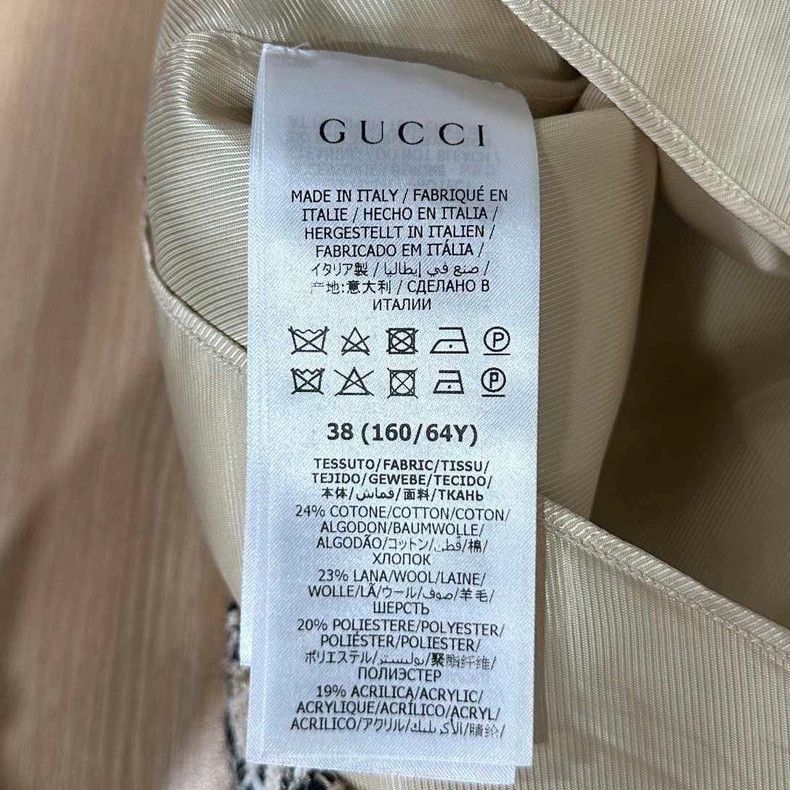 Gucci Gucci Knitted small fragrant style short skirt Size 25" / US 0 / IT 36 - 6 Thumbnail