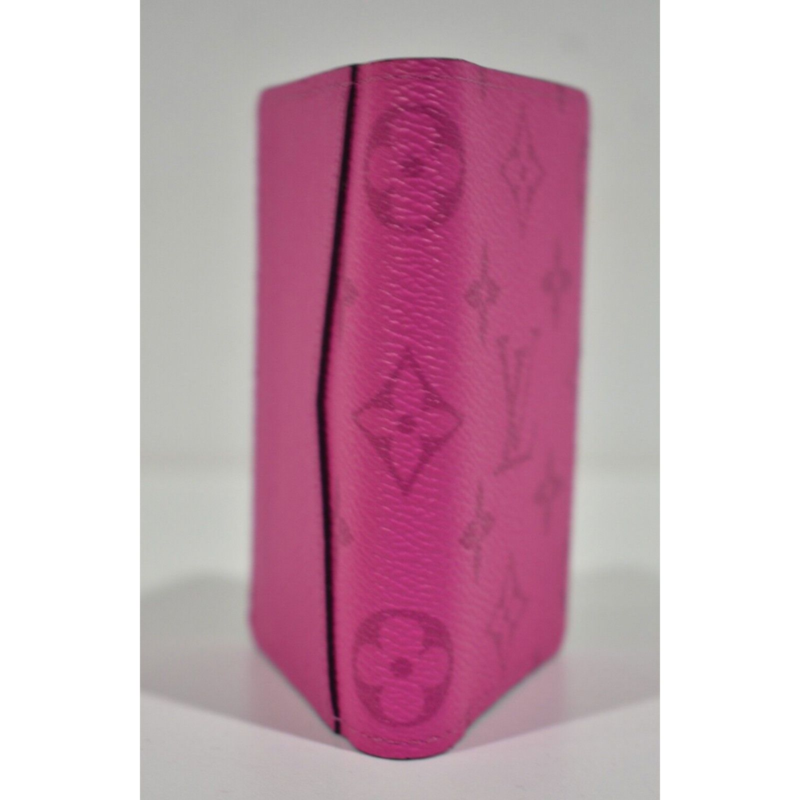 Louis Vuitton Louis Vuitton Pink Monogram Logo Pocket Organizer Wallet Size ONE SIZE - 5 Thumbnail