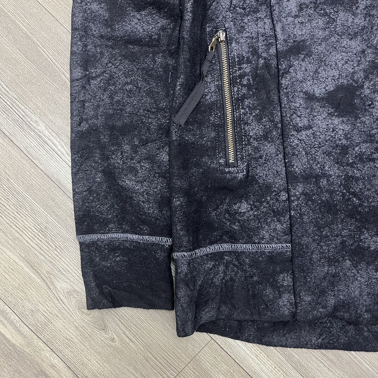 If Six Was Nine × Le Grande Bleu (L.G.B.) × Tornado Mart Rare🔥 Tornado Mart Asymmetrical Zip Hoodie Ifsixwasnine LGB Size US M / EU 48-50 / 2 - 6 Thumbnail