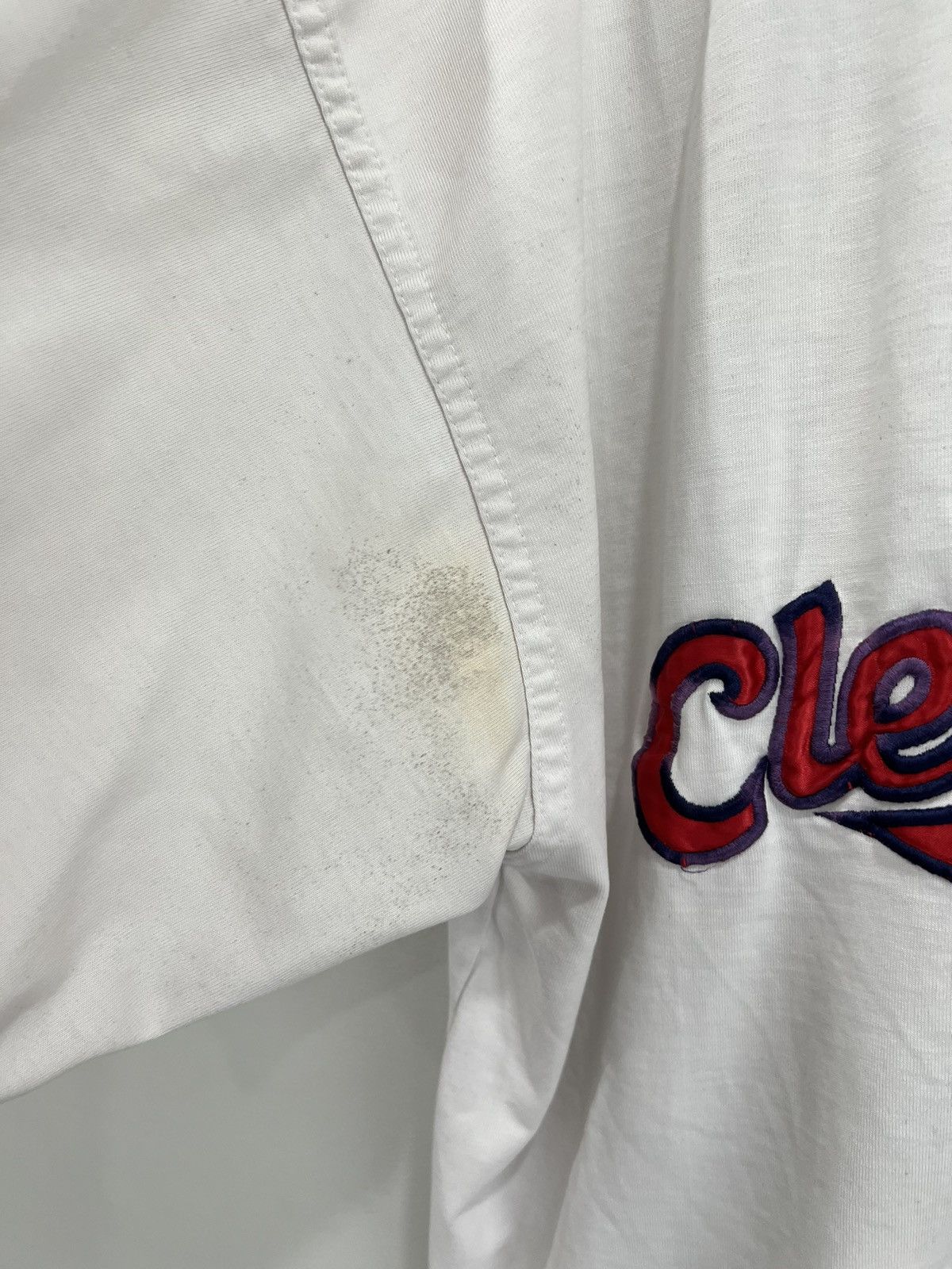 Starter × Vintage Vintage Cleveland Indians Starter Baseball jersey Size US XL / EU 56 / 4 - 4 Thumbnail