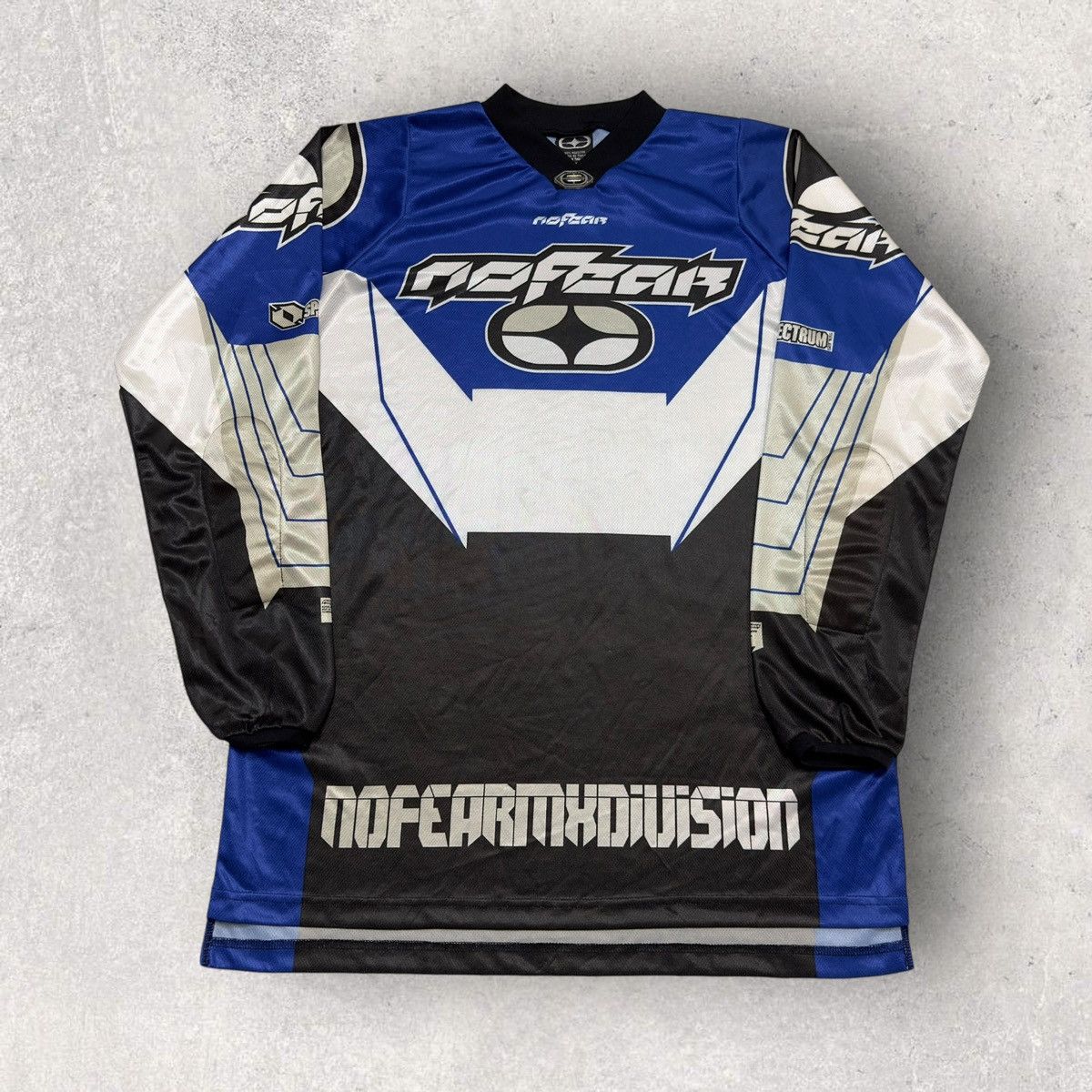 No Fear Motocross Grailed