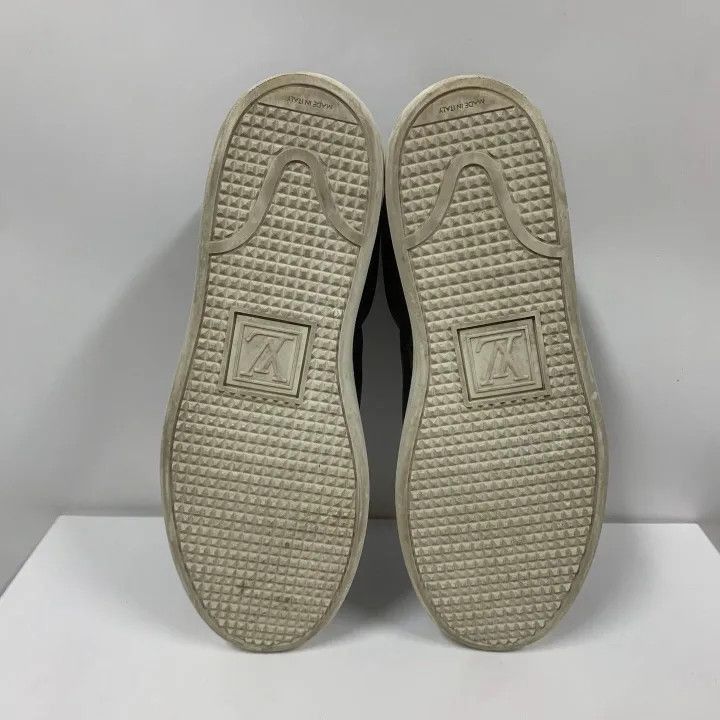 Louis Vuitton Louis Vuitton Stylish Low-Top Canvas Sneakers -2508 Size US 6 / IT 36 - 3 Thumbnail