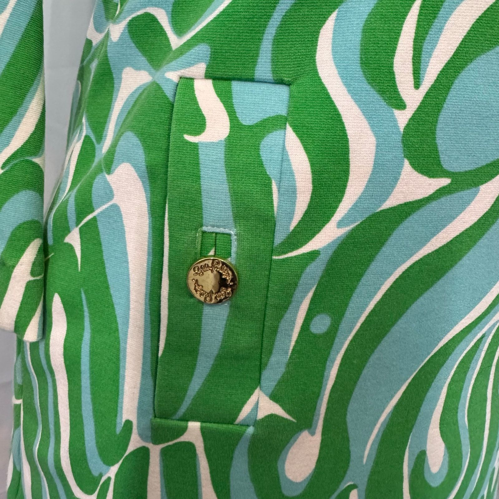 Lilly Pulitzer Lilly Pulitzer Charlena Resort Shift Dress Size XS Size XS / US 0-2 / IT 36-38 - 5 Thumbnail