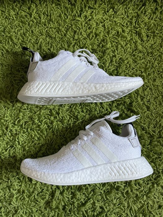 Adidas Adidas NMD R2 Triple White BY9914