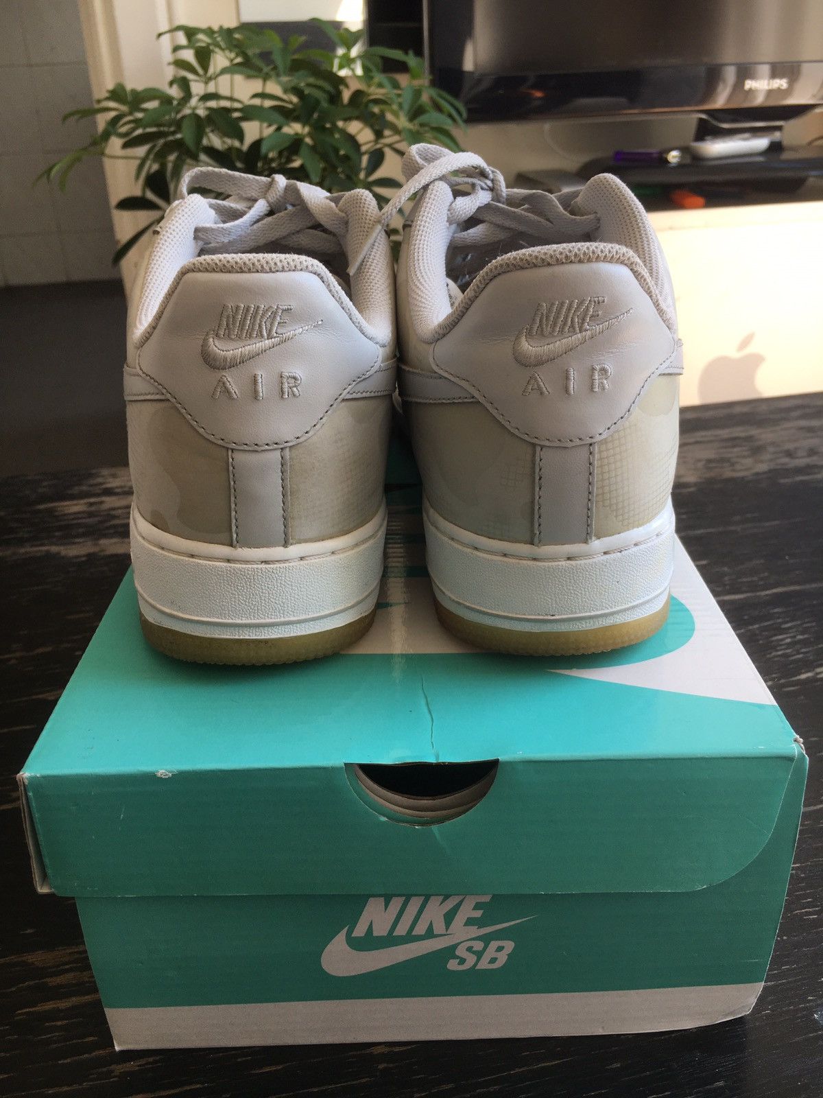 Nike Nike Air Force 1 Low Neutral Grey Camo Size US 10 / EU 43 - 3 Thumbnail