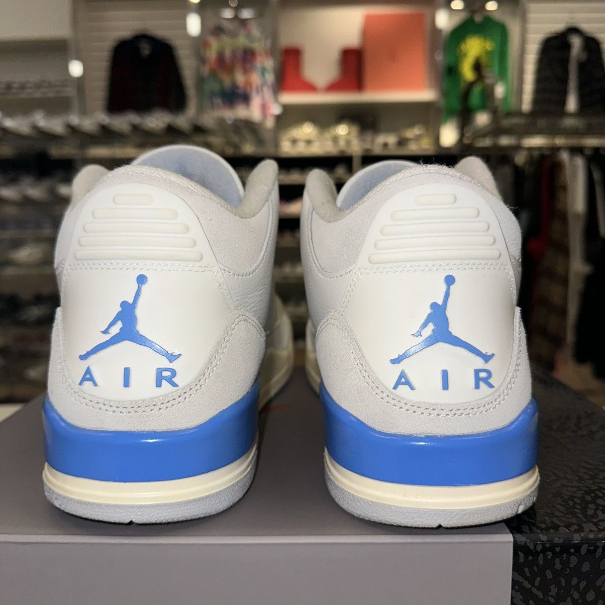 Jordan Brand Size 11.5 - Air Jordan 3 Retro Lucky Shorts - CT8532-101 Size US 11.5 / EU 44-45 - 4 Thumbnail