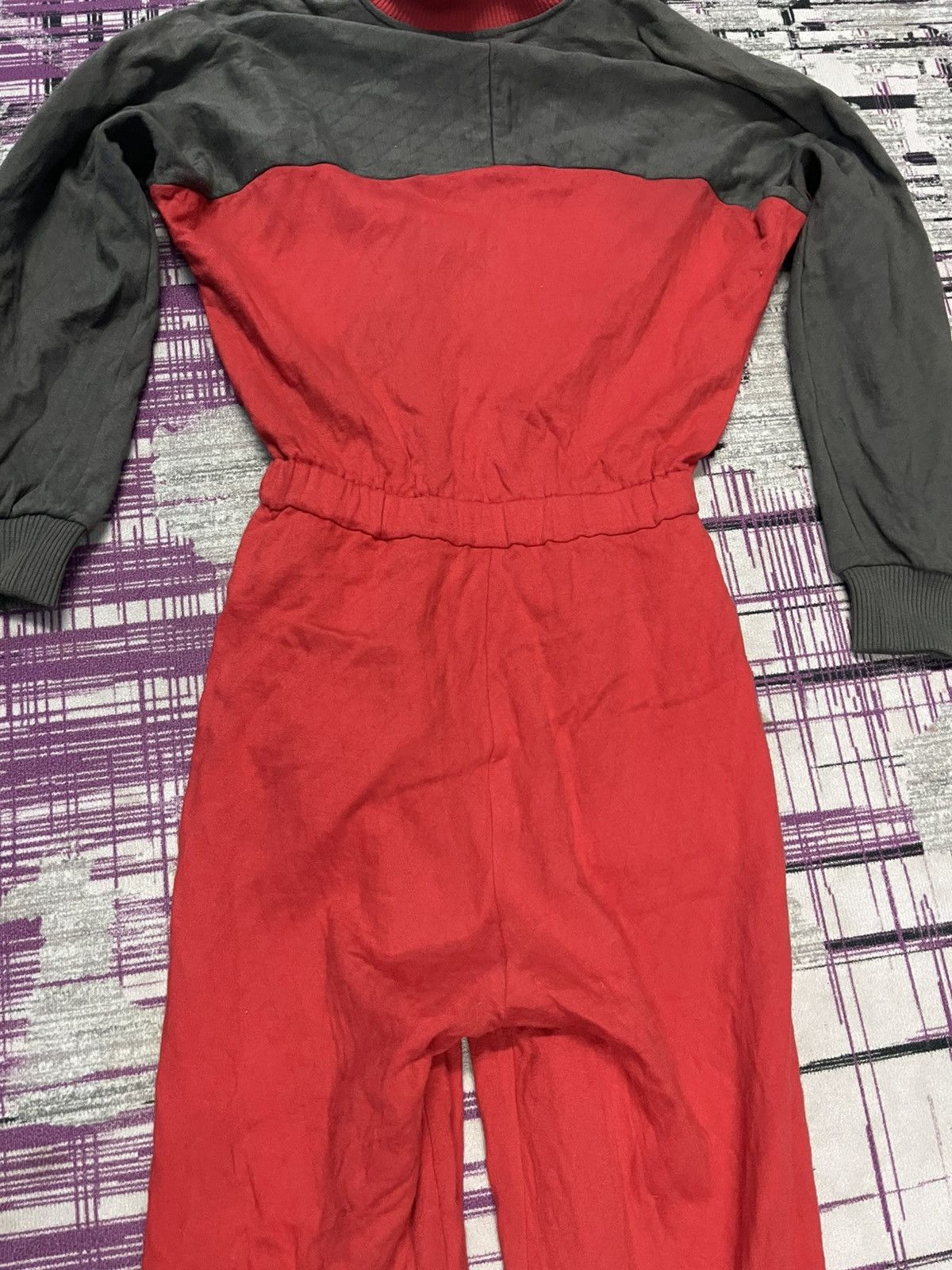 Moncler SKI WEAR MONCLER BY ASICS OVERALLS JUMPSUITS VERY RARE Size US 28 / EU 44 - 11 Thumbnail
