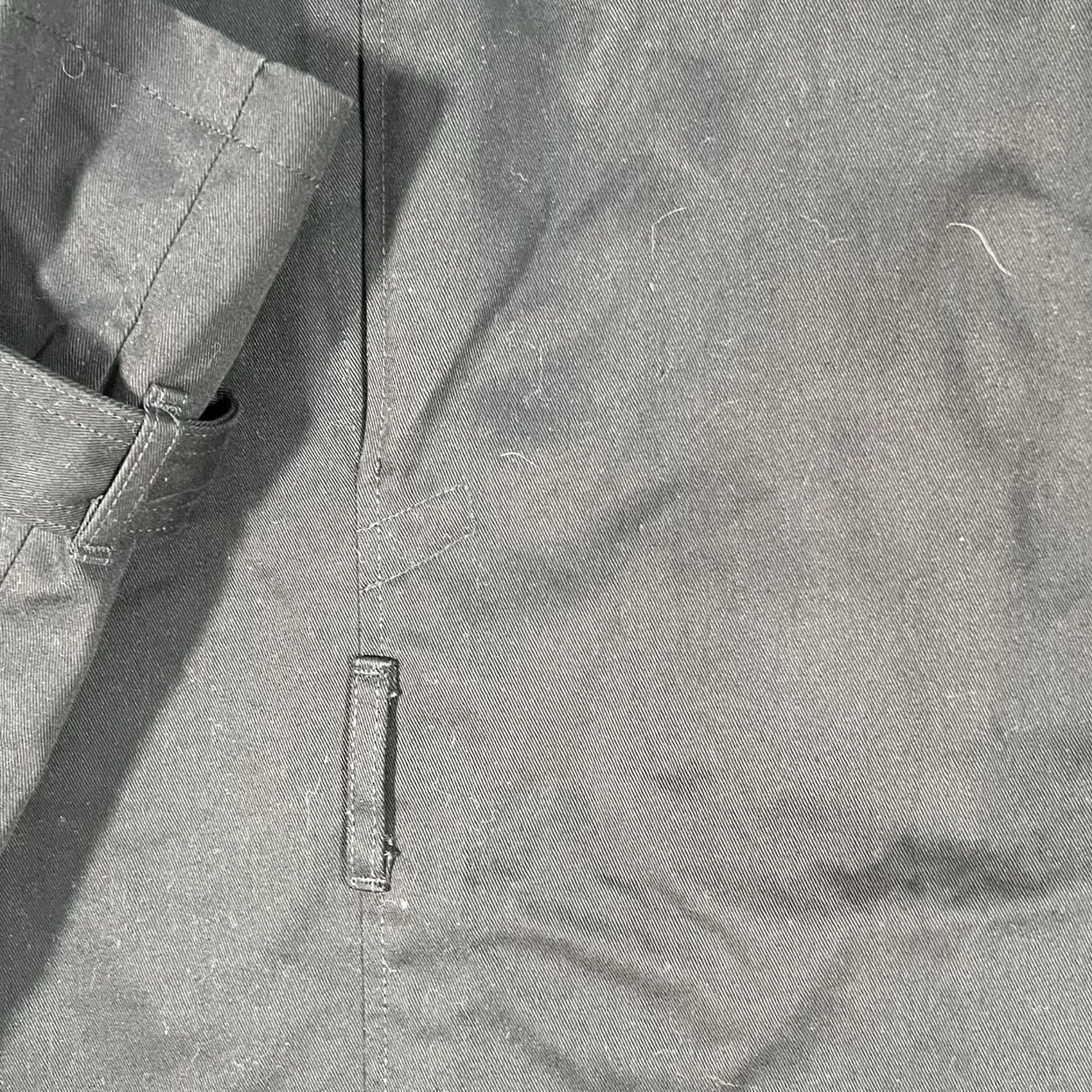 Diamond Supply Co. Diamond Supply Co Jacket Men L Black Trench Coat Button Up Cotton Modern Style Size US L / EU 52-54 / 3 - 6 Thumbnail