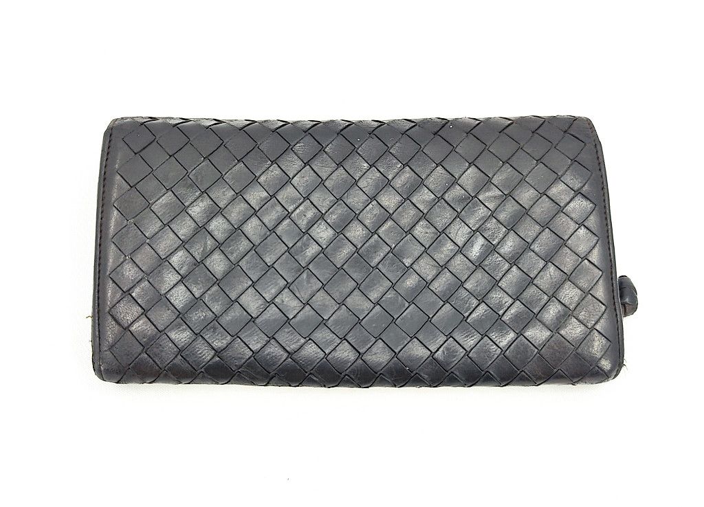 Bottega Veneta BOTTEGA VENETA intrecciato leather long wallet A300 Size ONE SIZE - 8 Thumbnail