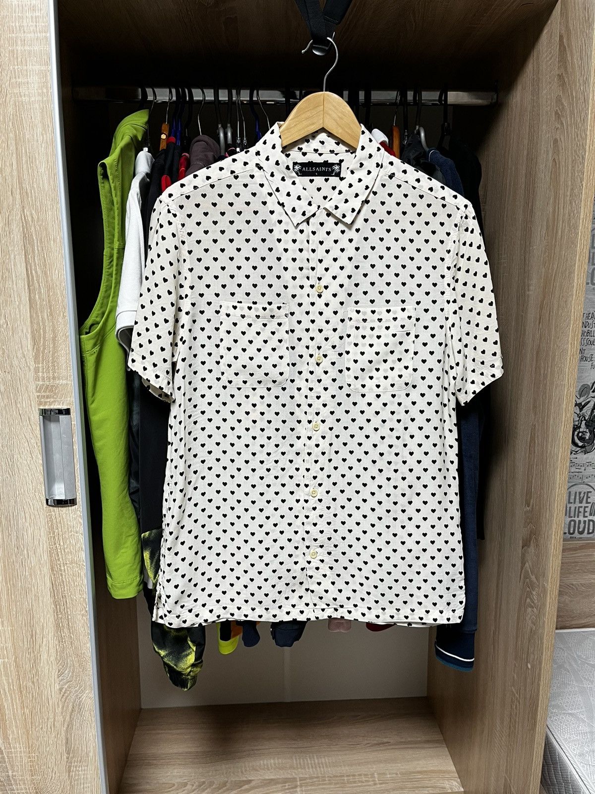 Other ♥️ All Saints Valentine SS Shirt Size US S / EU 44-46 / 1 - 2 Thumbnail