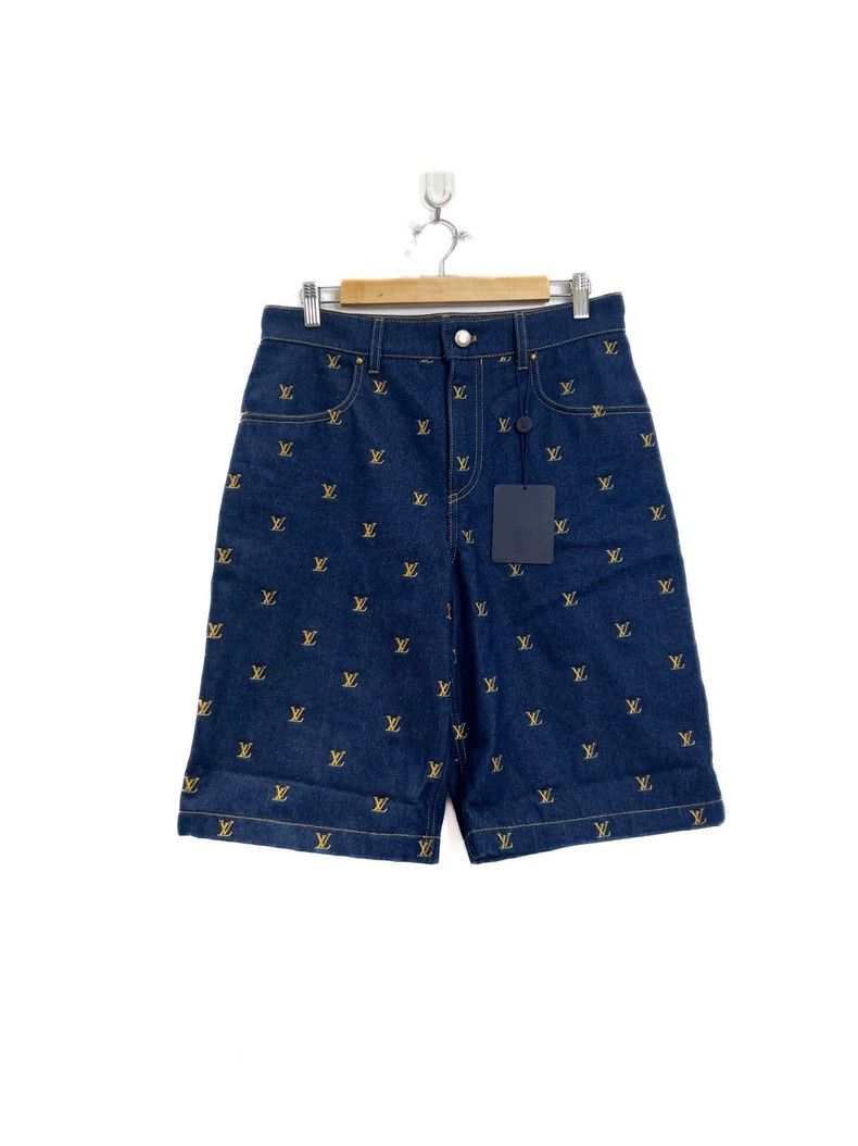 Louis Vuitton Louis Vuitton Fei-Dong Co-branded Collection Full Embroide Size US 28 / EU 44 - 1 Thumbnail