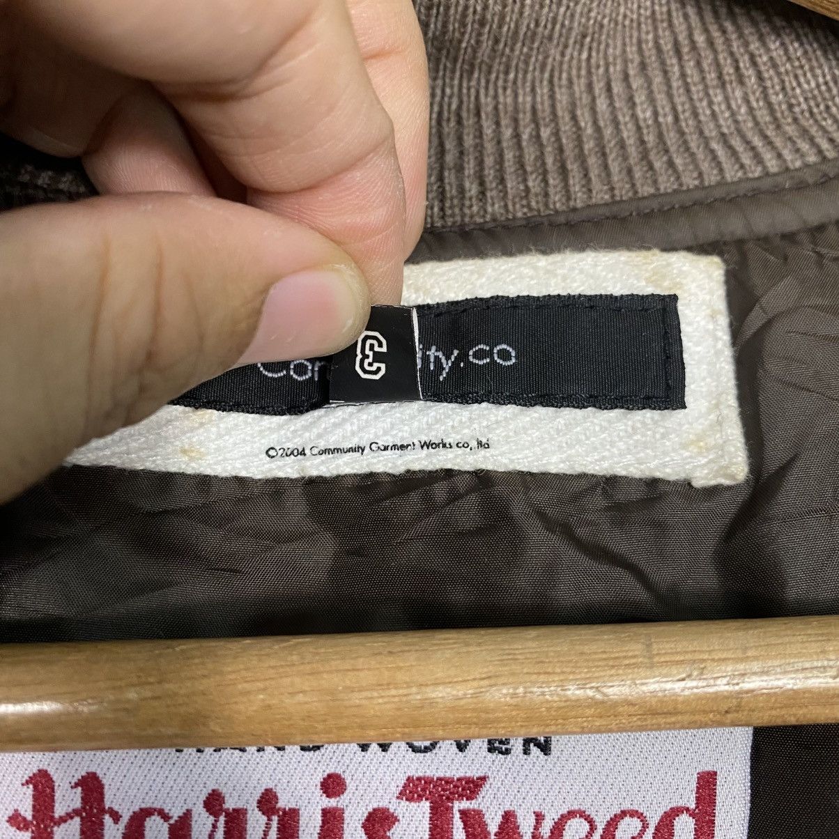 Harris Tweed Harris Tweed X community co bomber jacket Size US L / EU 52-54 / 3 - 17 Thumbnail