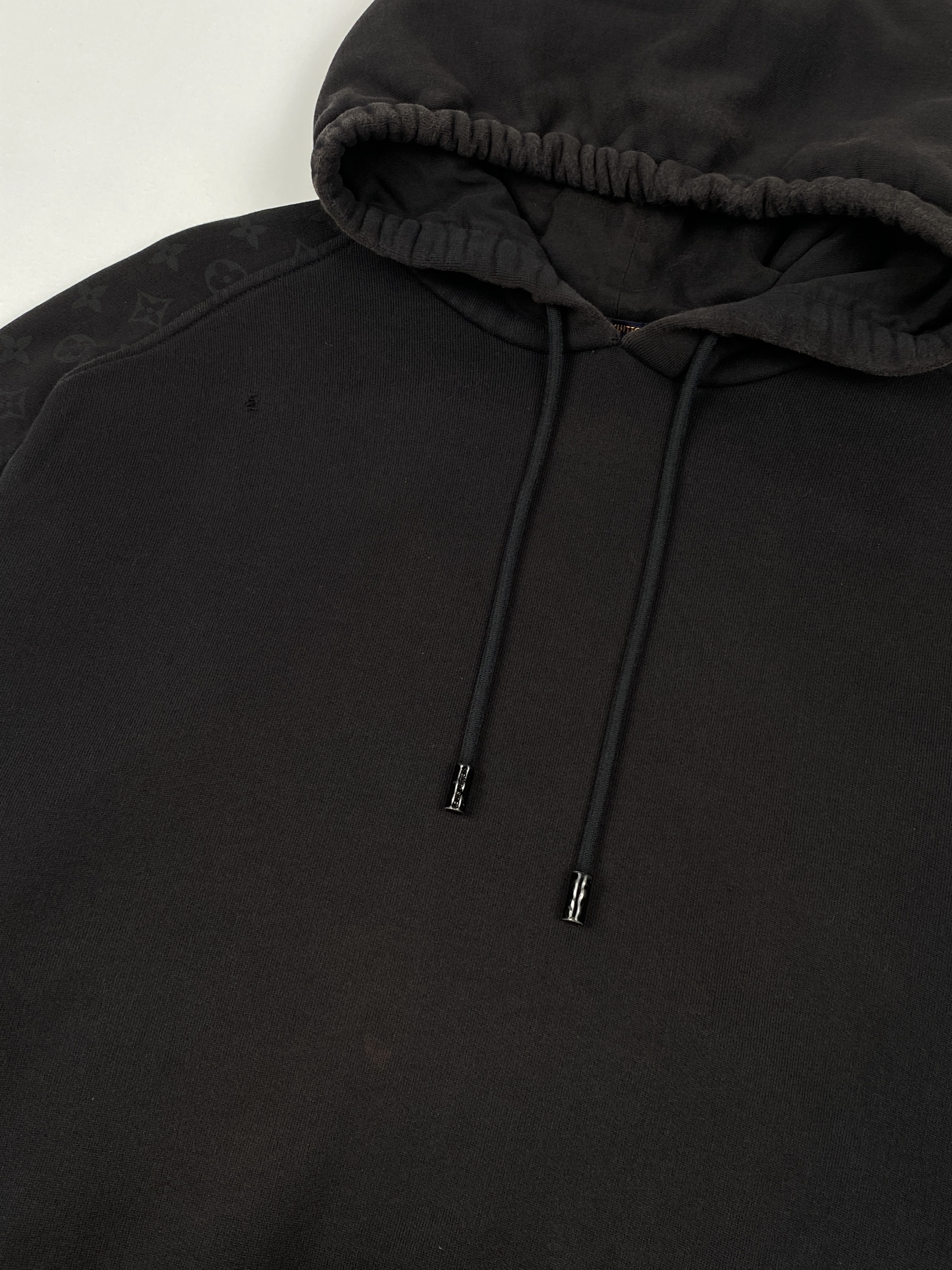 Louis Vuitton Virgil Abloh S/S 2021 Circle Cut Monogram Hoodie Size US XXL / EU 58 / 5 - 10 Thumbnail