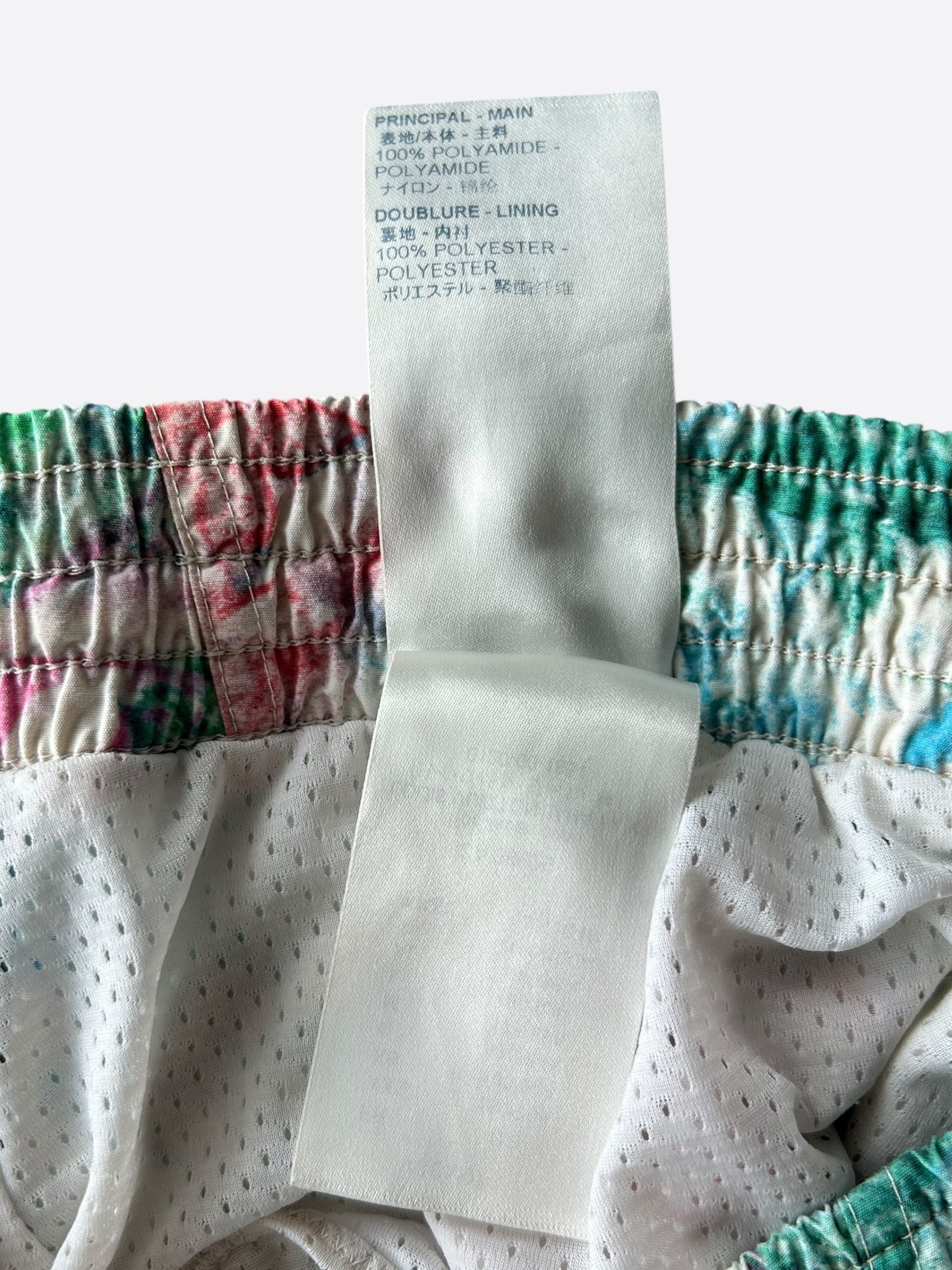 Louis Vuitton Louis Vuitton White Multicolor Pastel Monogram Swimshorts Size US 30 / EU 46 - 5 Thumbnail