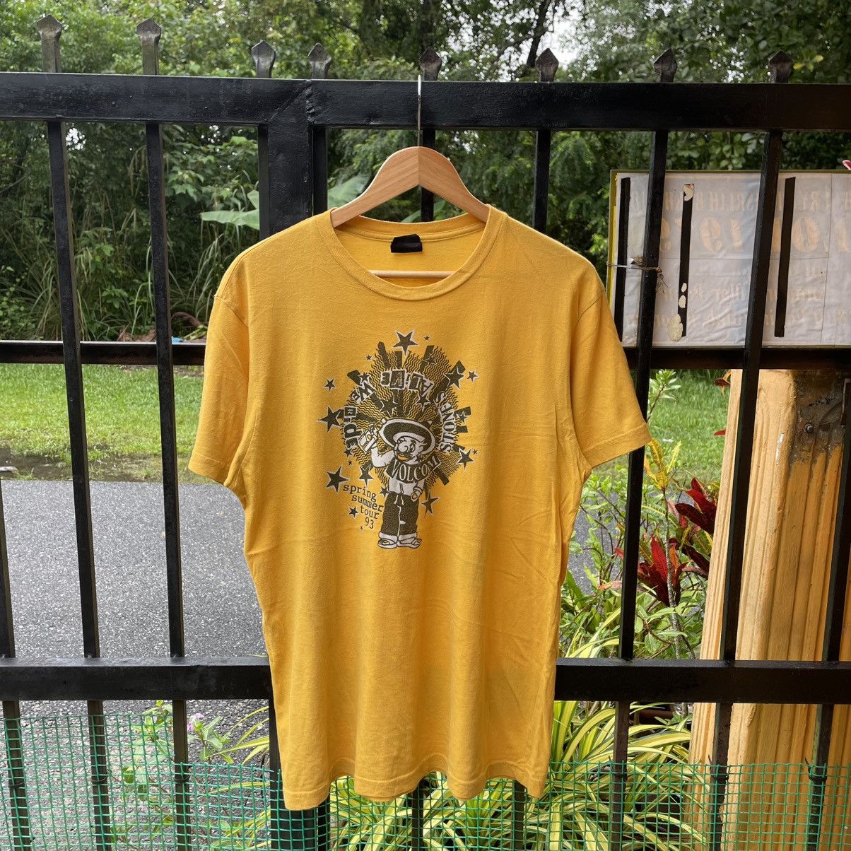 Volcom 🔥Vintage 1993 Volcom Skate Punk Art Work Summer Promo Tee Size US L / EU 52-54 / 3 - 1 Thumbnail