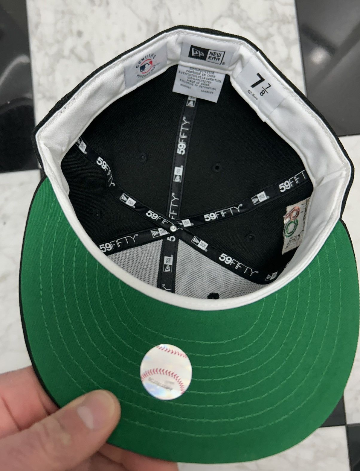 New Era Exclusive LA Dodgers fitted 778 Size ONE SIZE - 4 Thumbnail