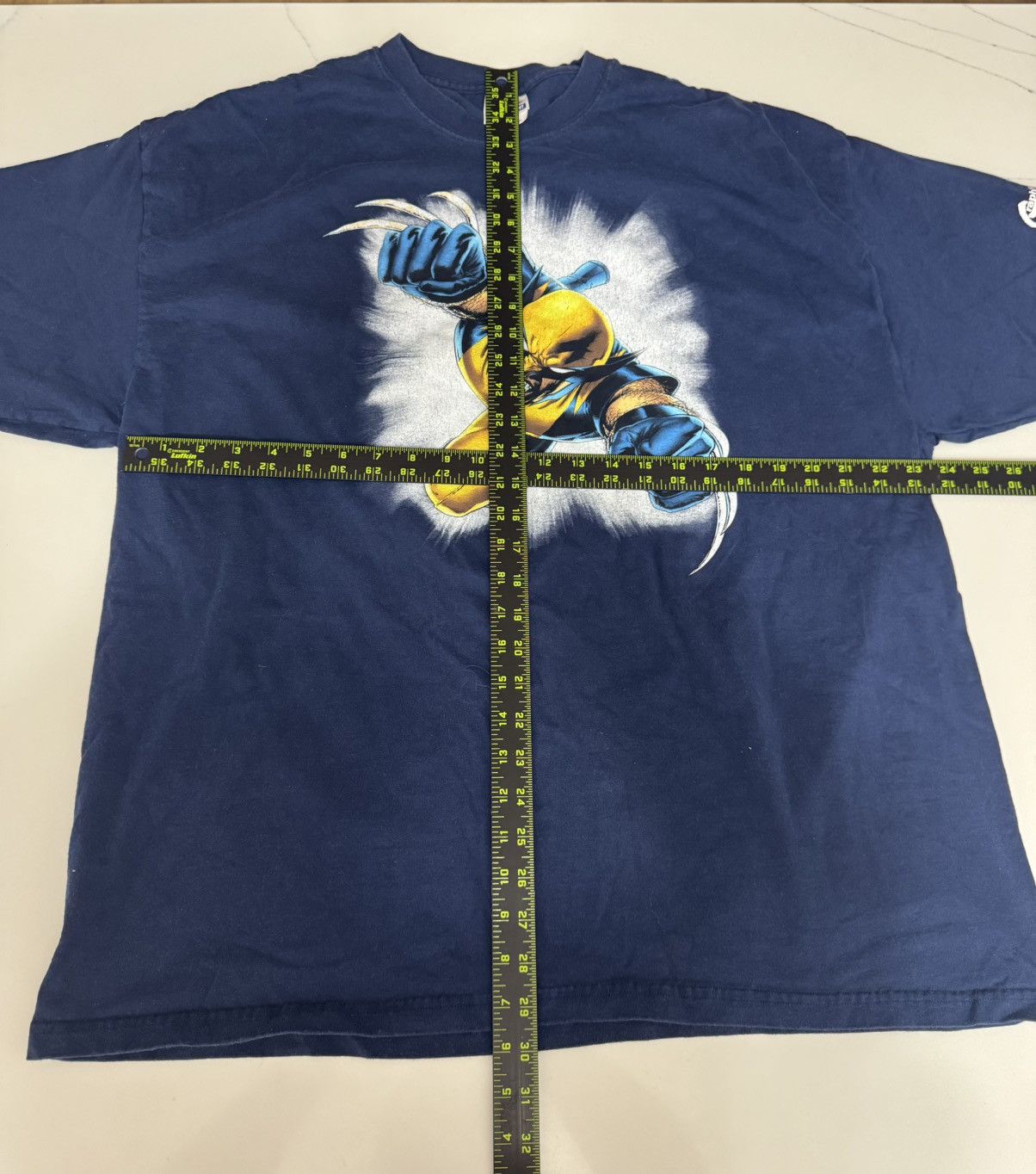 Hanes Vintage 2004 Marvel Wolverine tee 🐺 Size US XXL / EU 58 / 5 - 4 Thumbnail