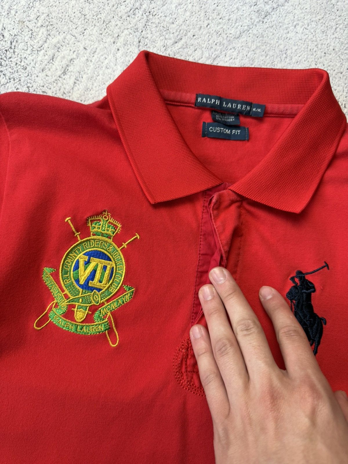 Polo Ralph Lauren Rare Women Vintage Polo Ralph Lauren Polos Y2K Rugby T-shirt Size XL / US 12-14 / IT 48-50 - 10 Thumbnail