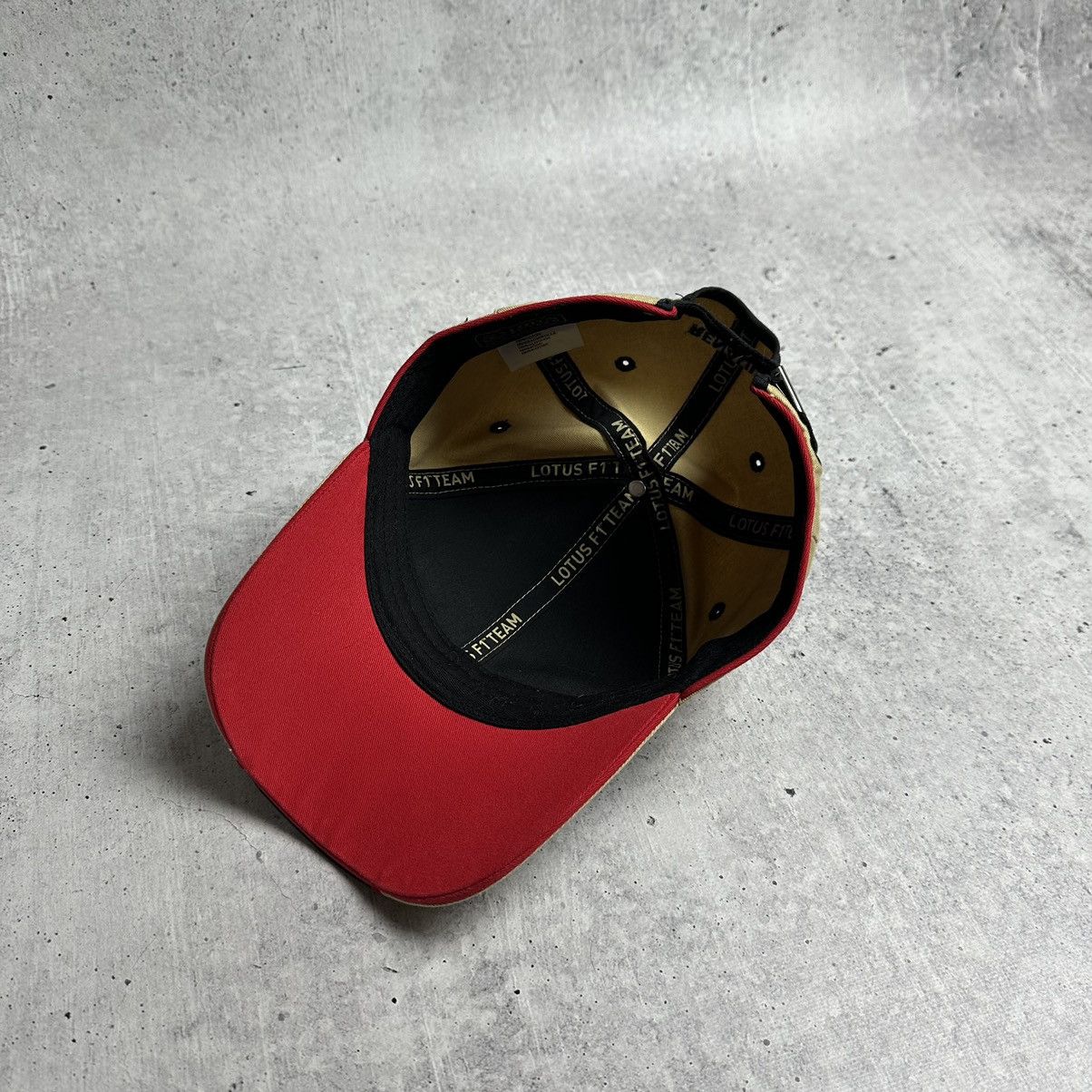 Lotus Shoes Vintage F1 Team Lotus Renault Cap Size ONE SIZE - 6 Thumbnail