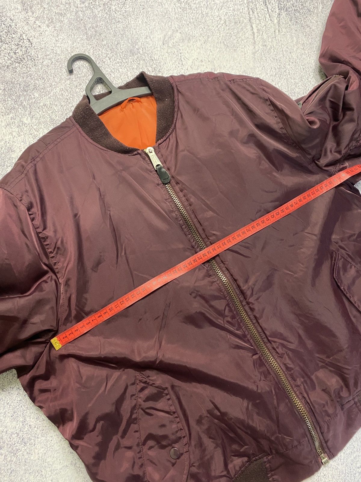 Vintage Vintage Bomber Jacket Flyer's Men Intermediate MA-1 Military Size US XXL / EU 58 / 5 - 22 Thumbnail