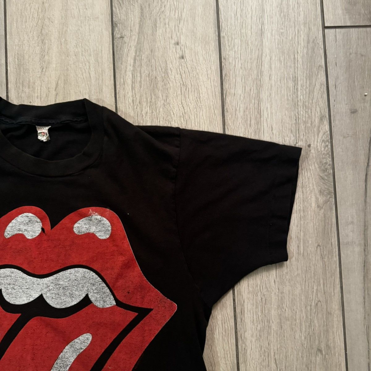 Band Tees × Nike × Stussy Crazy Vintage 1989 Distressed Rolling Stones Band Tour Tee Size M / US 6-8 / IT 42-44 - 14 Thumbnail