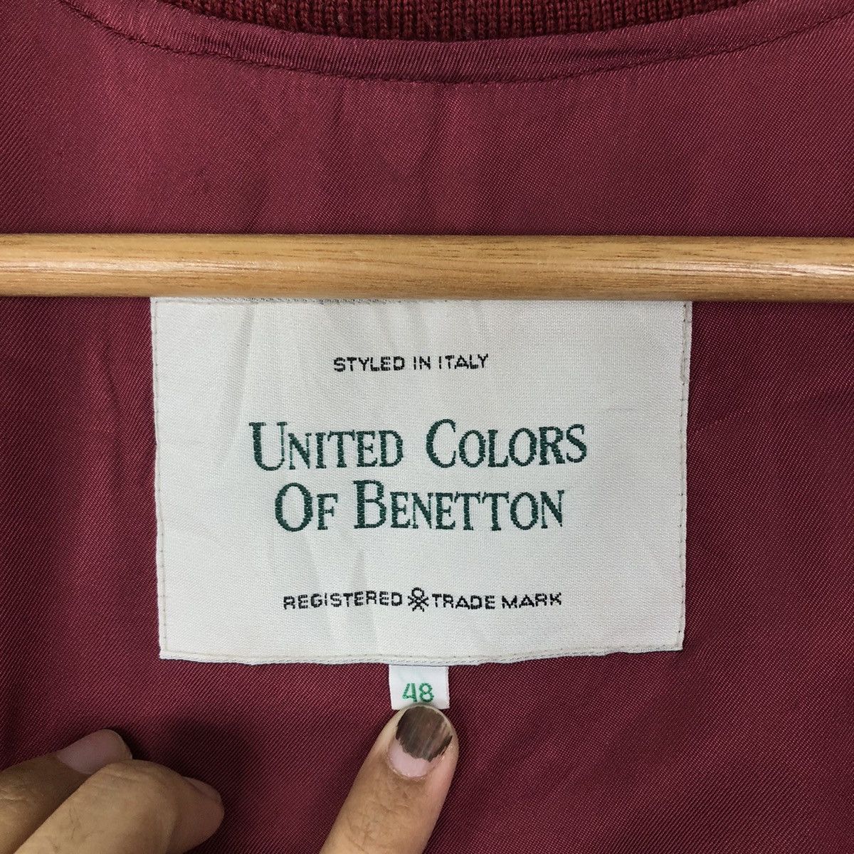 Japanese Brand 🔥90’s BOMBER JACKET MOLESKIN UCOB ISSEY MIYAKE JAPAN Size US M / EU 48-50 / 2 - 12 Thumbnail