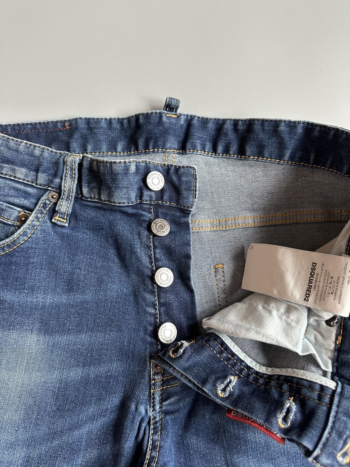 Dsquared2 Dsquared2 Jeans Men's Size 46 Blue Cool Guy Slim Romania Size US 30 / EU 46 - 8 Thumbnail