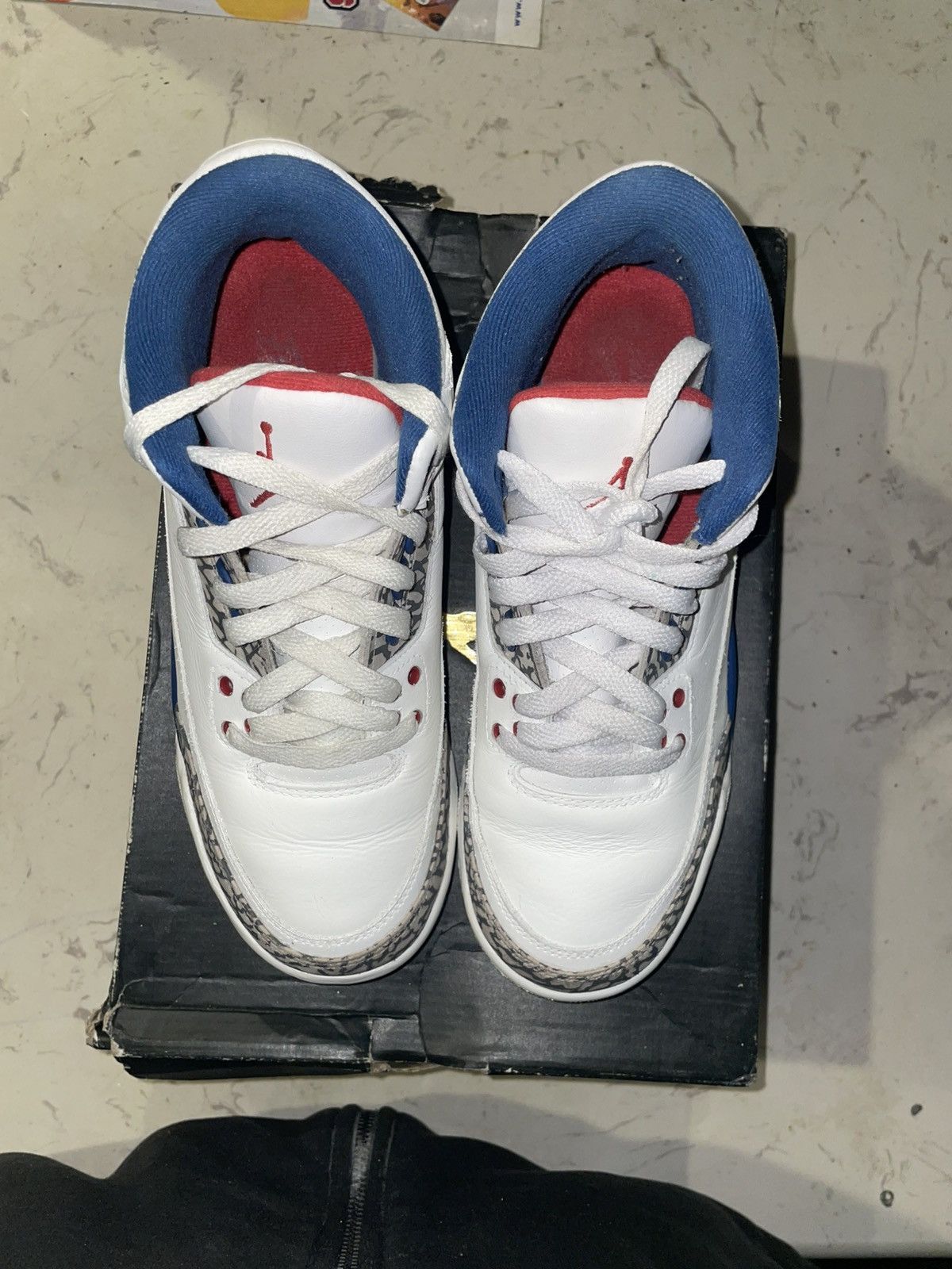 Jordan Brand Jordan 3 True Blue Size US 6 / EU 39 - 2 Thumbnail