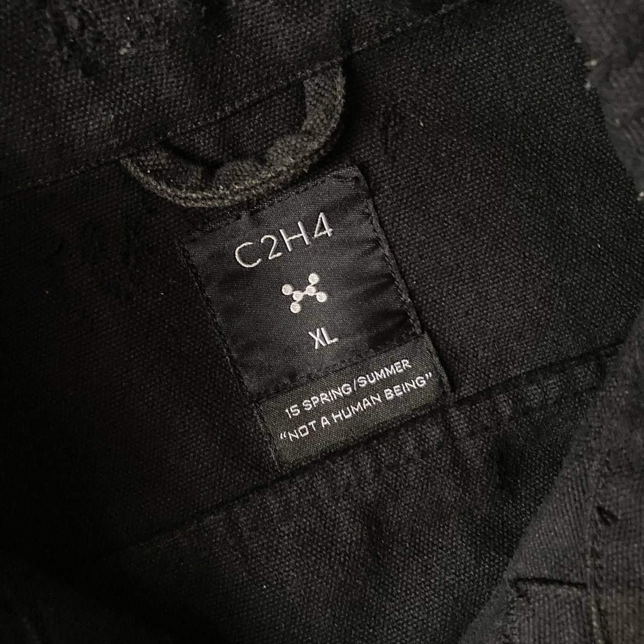C2H4 × Designer × Vintage Denim Jacket C2H4 Vintage Size US L / EU 52-54 / 3 - 5 Thumbnail