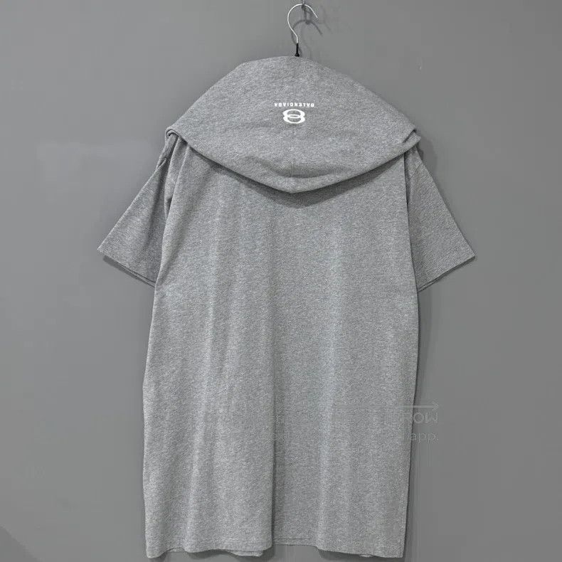 Balenciaga Balenciaga Layered hooded short sleeve Size US S / EU 44-46 / 1 - 3 Thumbnail