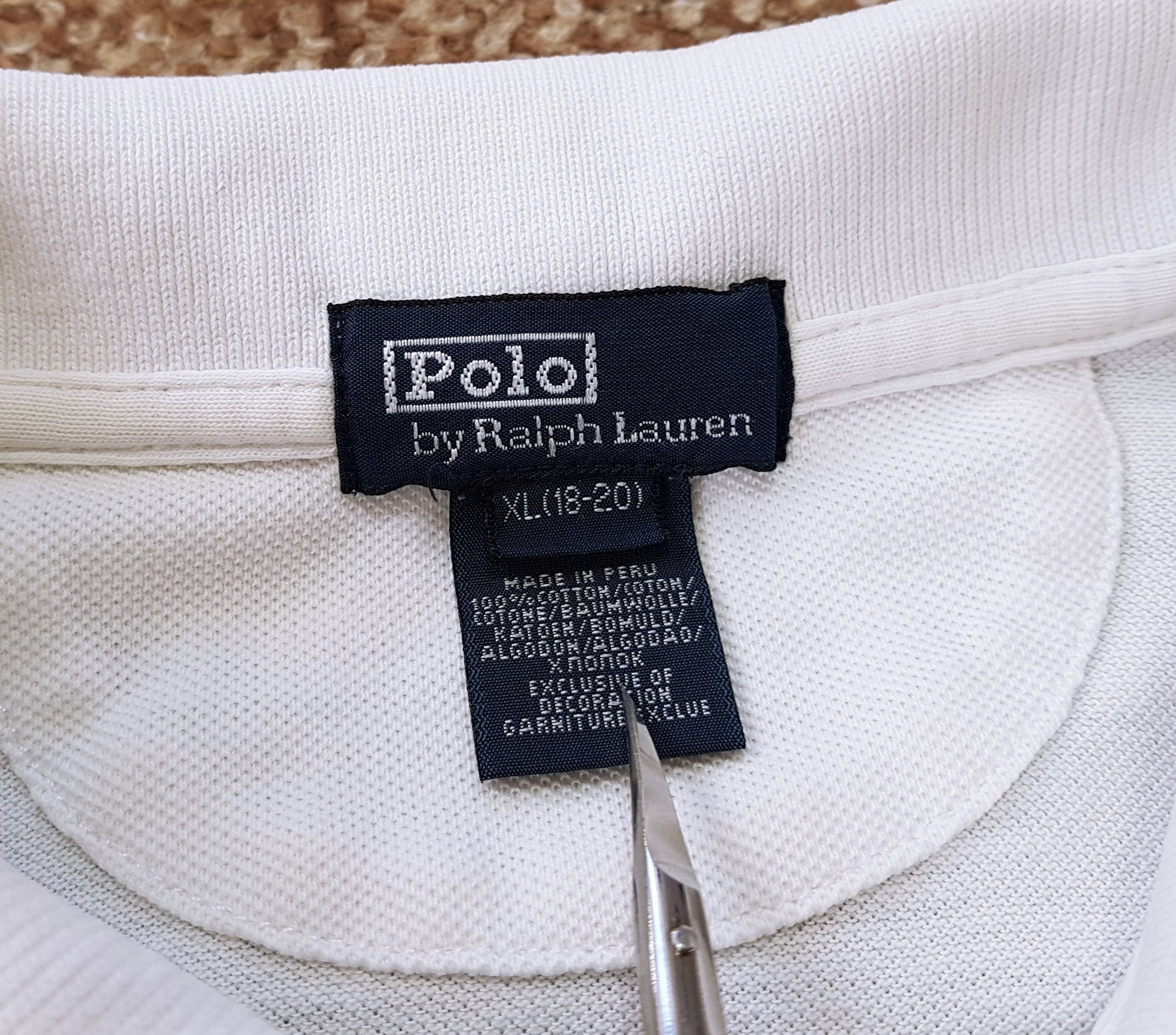Polo Ralph Lauren Ralph Lauren Polo Vintage #35 France Big Pony Shirt sz S Size US S / EU 44-46 / 1 - 11 Thumbnail