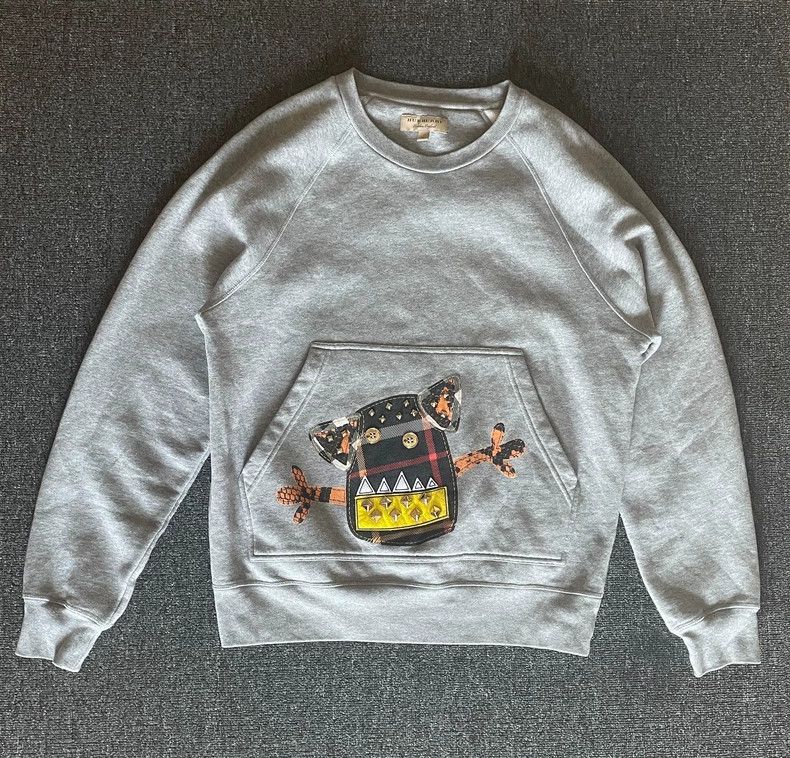 Burberry Burberry Monster Sweatshirt with Studs-yf Size US M / EU 48-50 / 2 - 1 Thumbnail