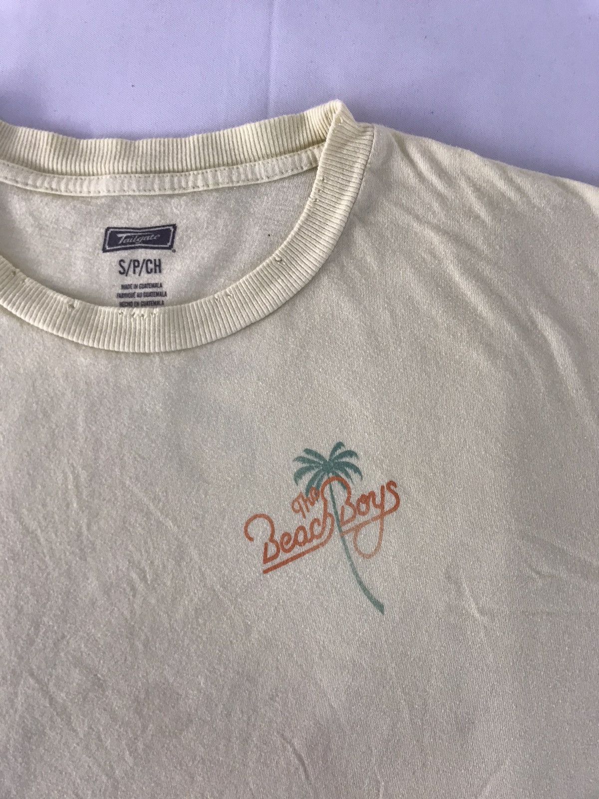 Band Tees The Beach Boys 1985 American Rock Band Tour Printed Tee Size US L / EU 52-54 / 3 - 3 Thumbnail
