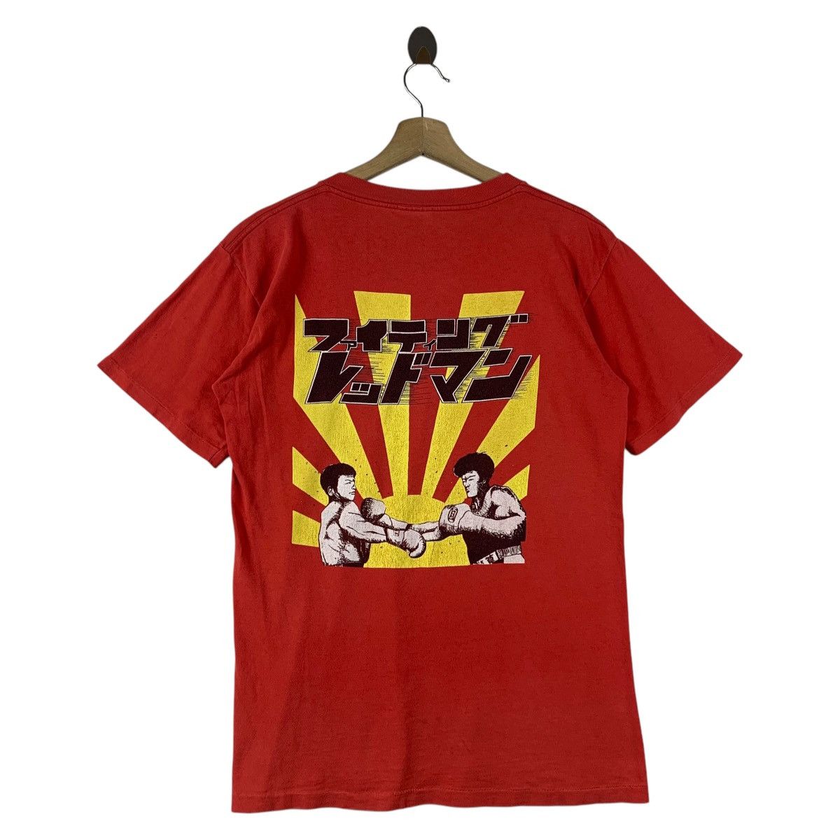Japanese Brand × Vintage Vintage NARASHINO towards the 21 century spellout tee Size US M / EU 48-50 / 2 - 1 Thumbnail
