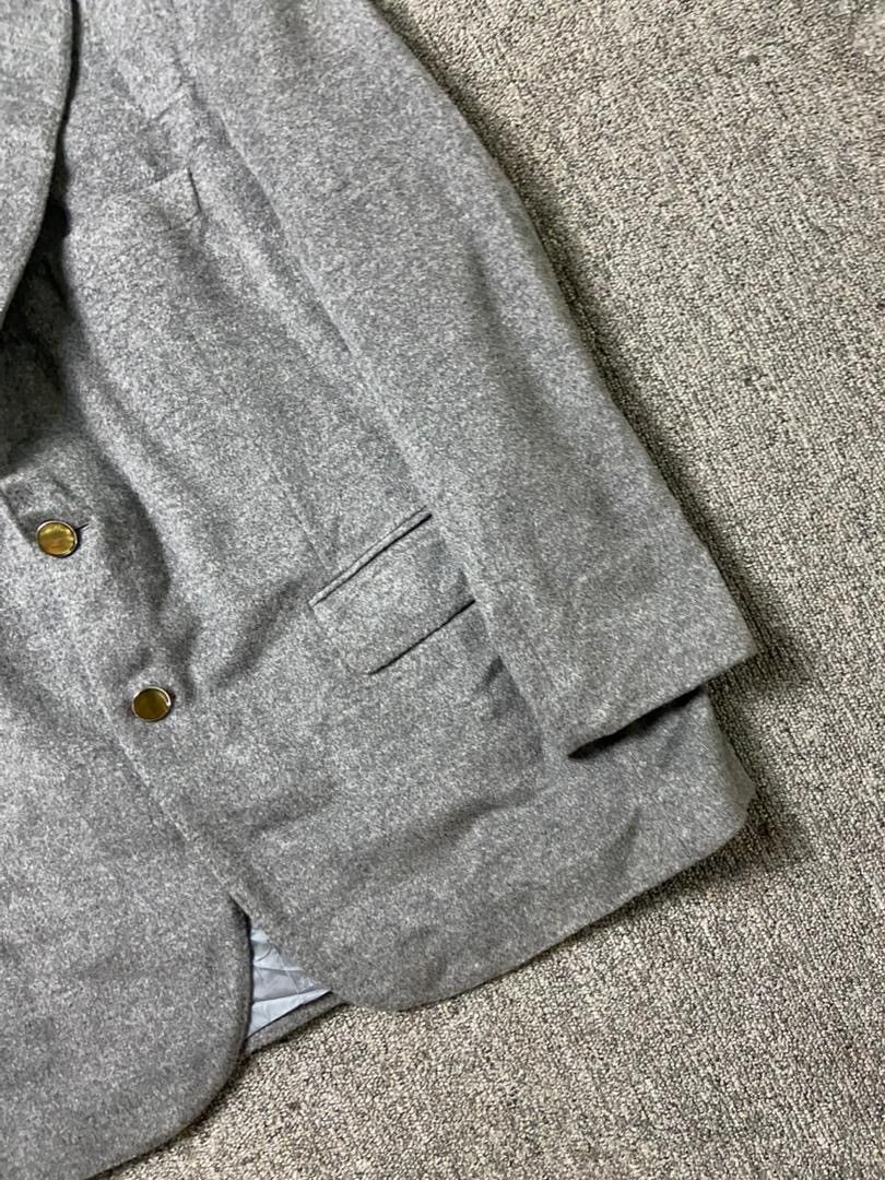 Aquascutum Aquascutum London Single Breasted Wool Blazer (194) Size US XS / EU 42 / 0 - 8 Thumbnail