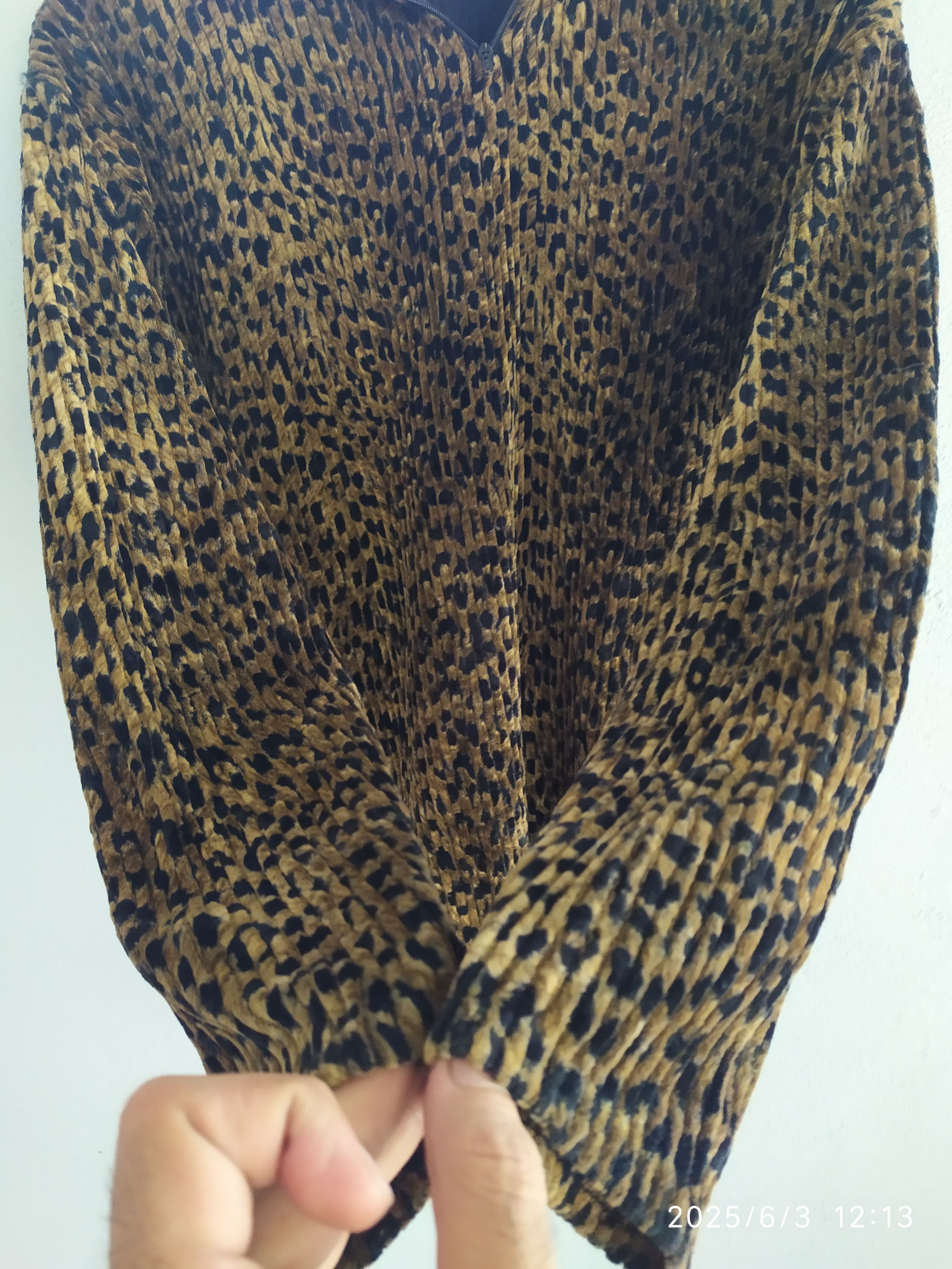 If Six Was Nine × Japanese Brand × Le Grande Bleu (L.G.B.) Japanese Leopard Long sleeve Shirt Size US S / EU 44-46 / 1 - 3 Thumbnail