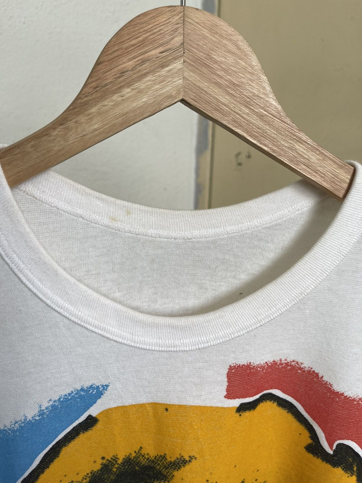Band Tees × Vintage Rare Vintage Fifth Column David Bowie Punk Rock Concert Size US L / EU 52-54 / 3 - 5 Thumbnail