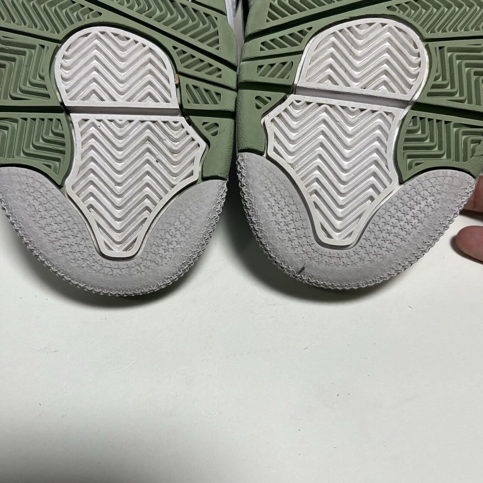 Jordan Brand Size 10 W / 8.5 M- Air Jordan 4 Retro Seafoam Size US 10 / IT 40 - 7 Thumbnail