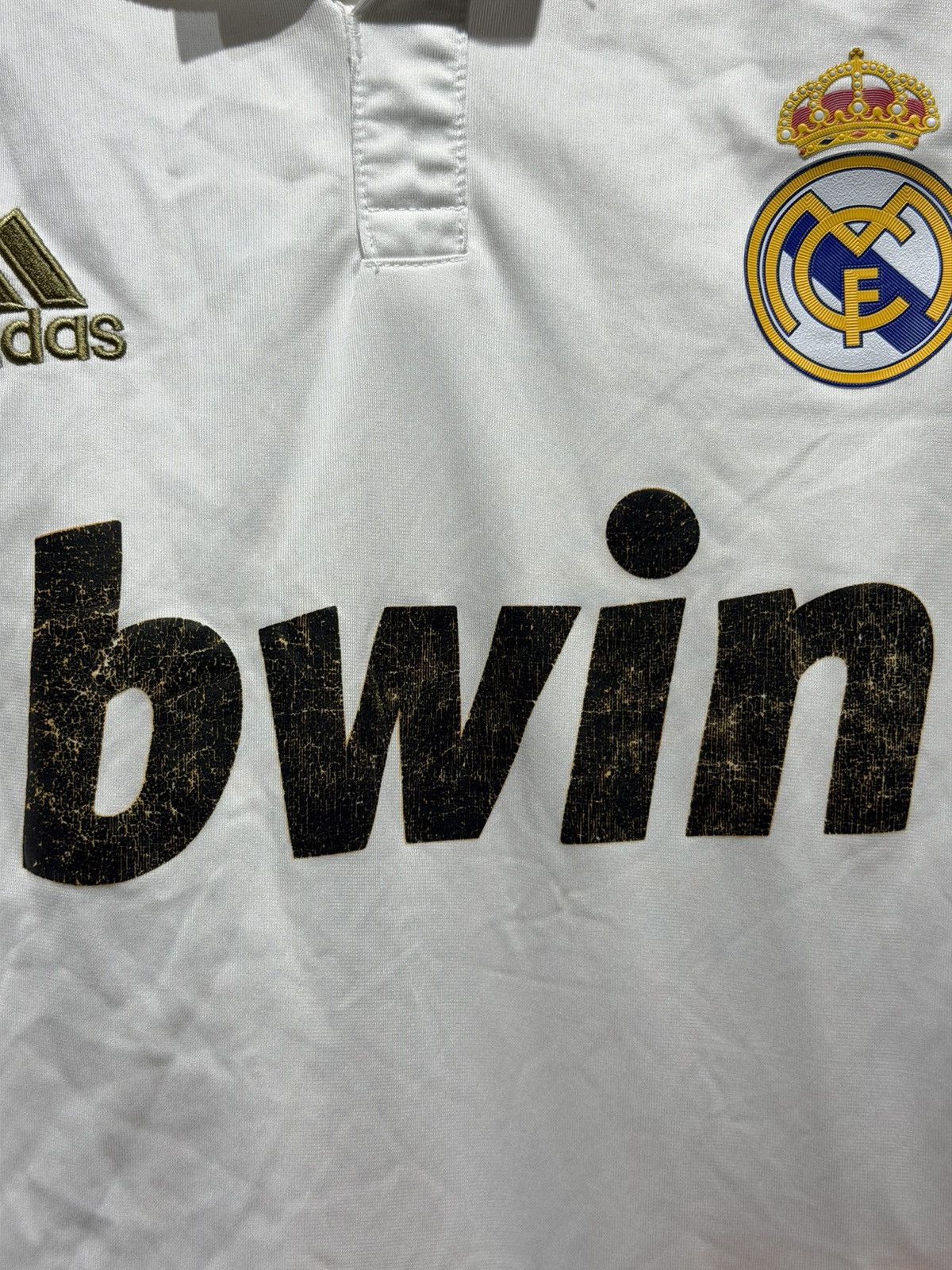 Adidas Real Madrid Cristiano Ronaldo 2011/12 jersey Size US M / EU 48-50 / 2 - 6 Thumbnail