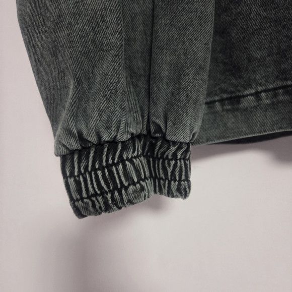 ba&sh ba&sh Black Jean Jacket with Waist Tie Size M / US 6-8 / IT 42-44 - 12 Thumbnail