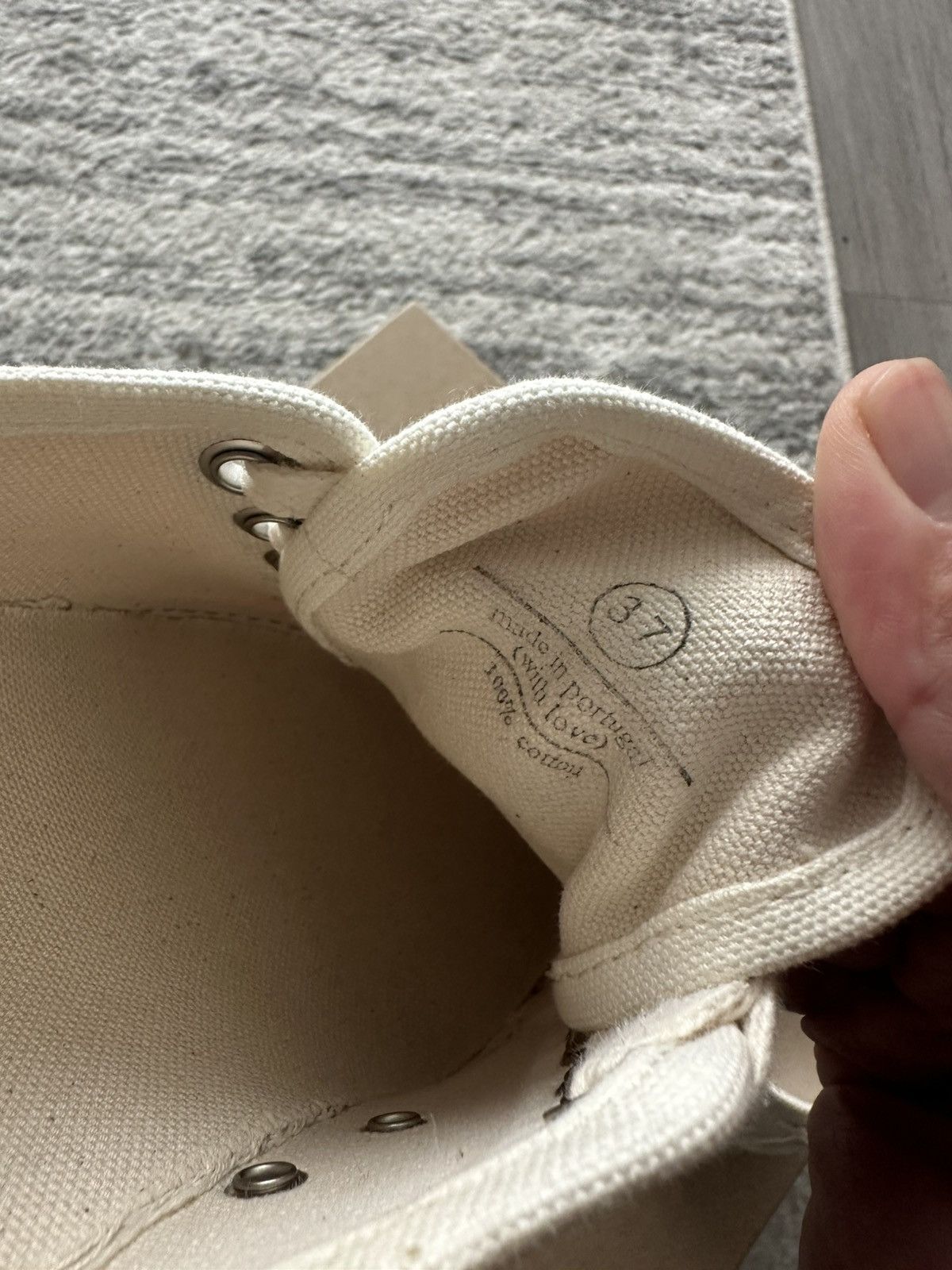 AMI Ami Low Top sneakers 37 Size US 6 / IT 36 - 7 Thumbnail