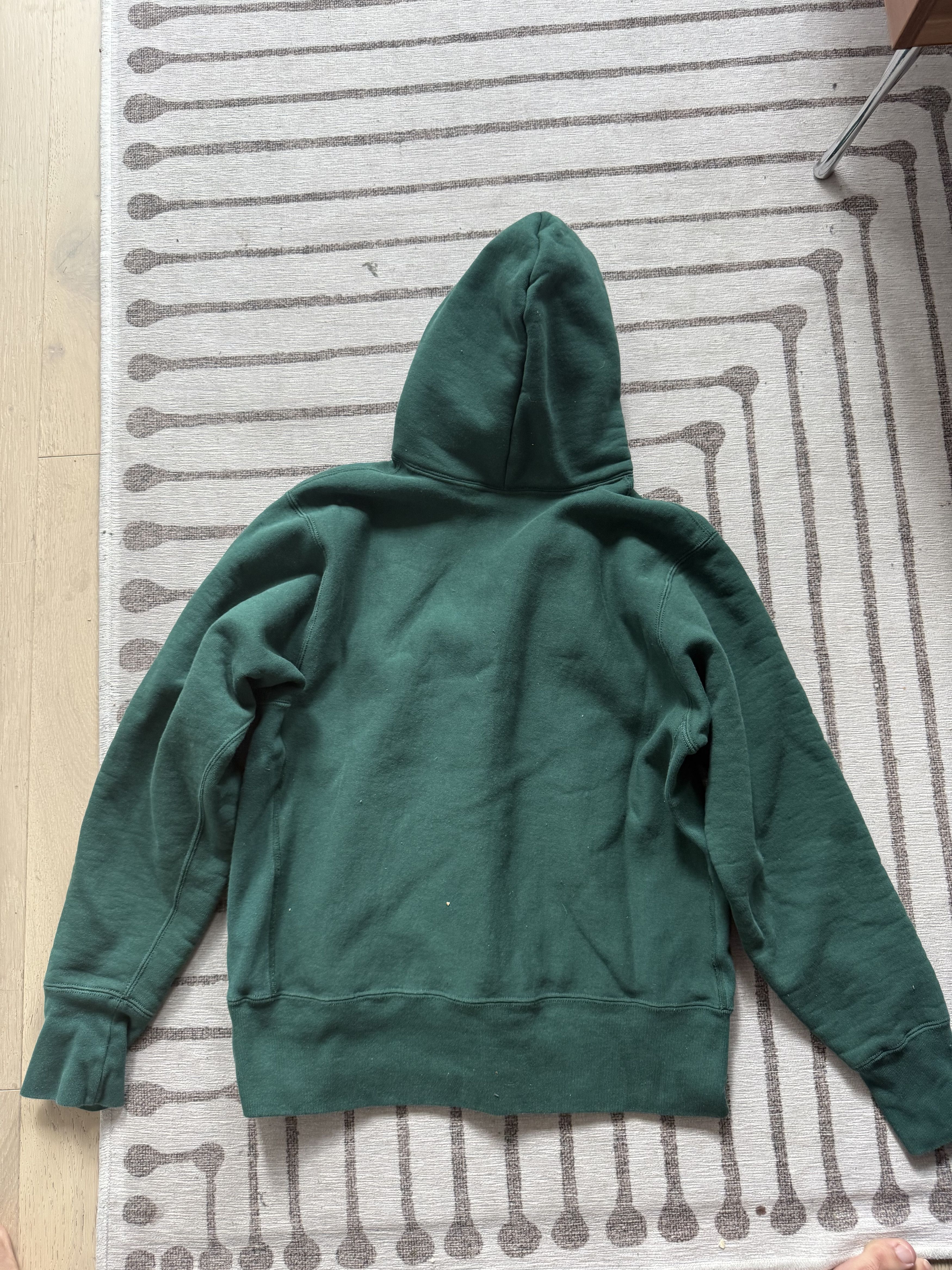 Camber Camber Heavy Crossknit Hoodie - Green Size US L / EU 52-54 / 3 - 2 Thumbnail