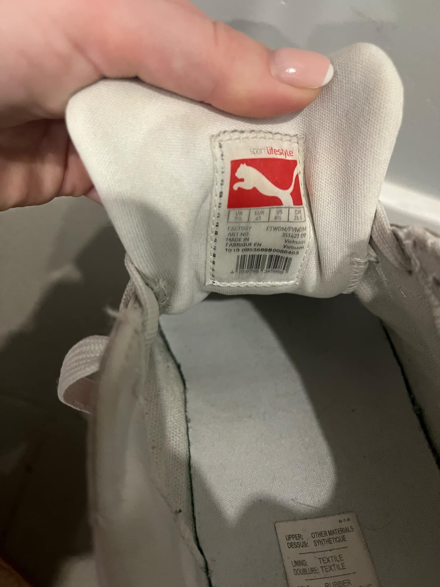 Puma Rome Size US 8 / EU 41 - 9 Thumbnail