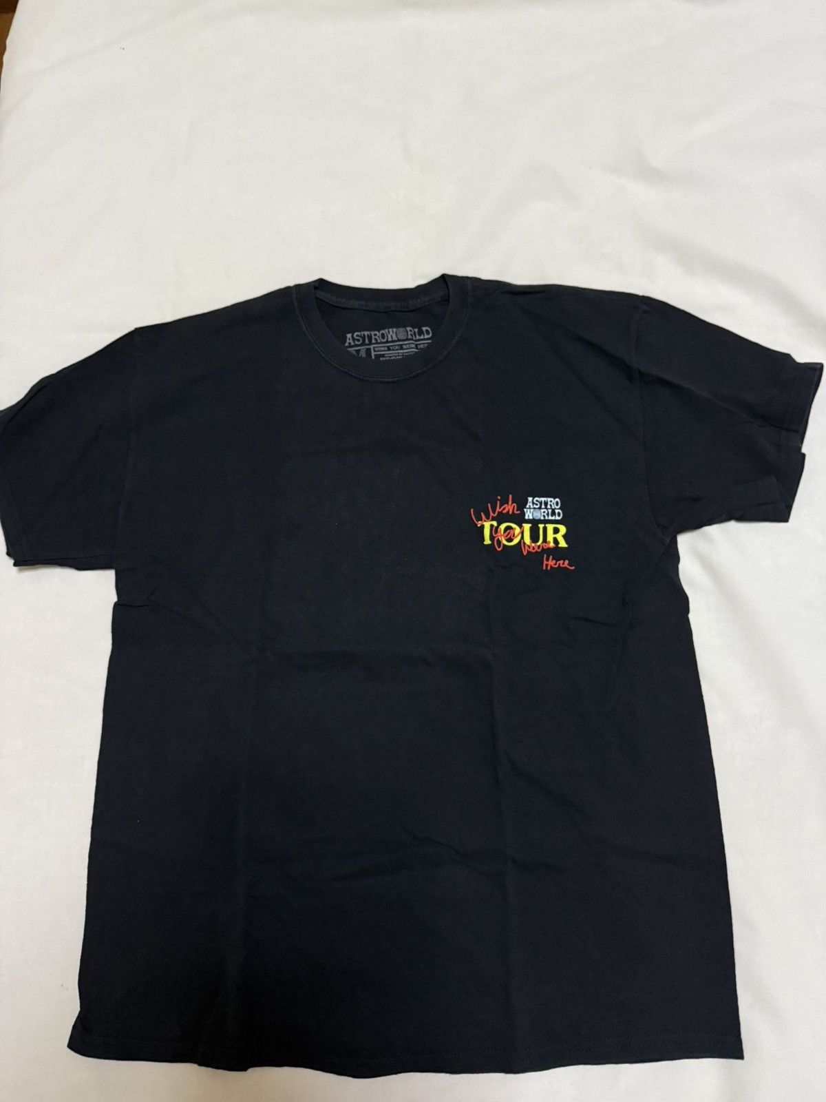 Travis Scott Travis Scott look mom I can fly tee T-shirt Size US M / EU 48-50 / 2 - 1 Thumbnail