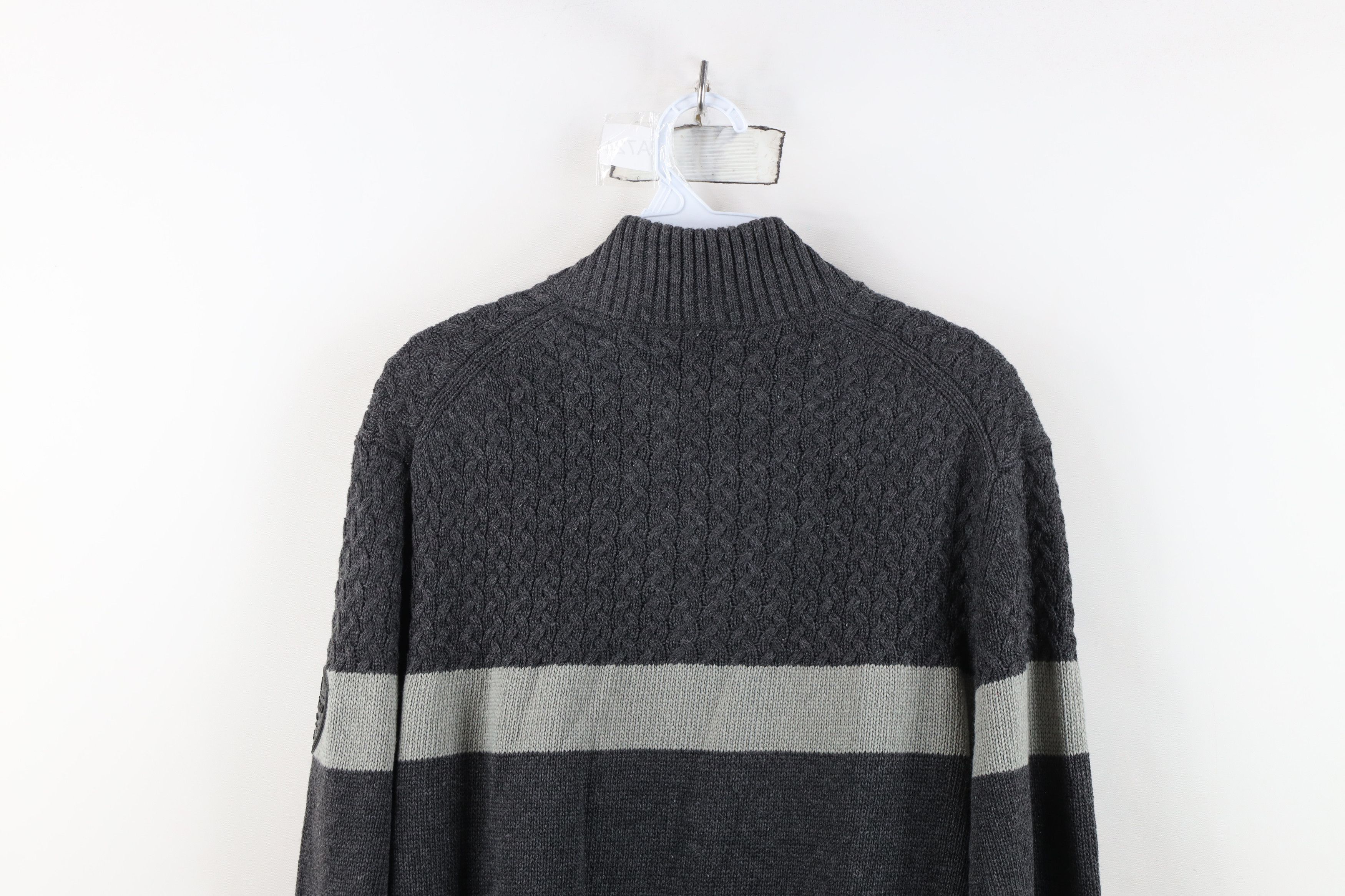 Vintage New Ski-Doo BRP Wool Blend Knit Clubhouse Half Zip Sweater Size US L / EU 52-54 / 3 - 13 Thumbnail