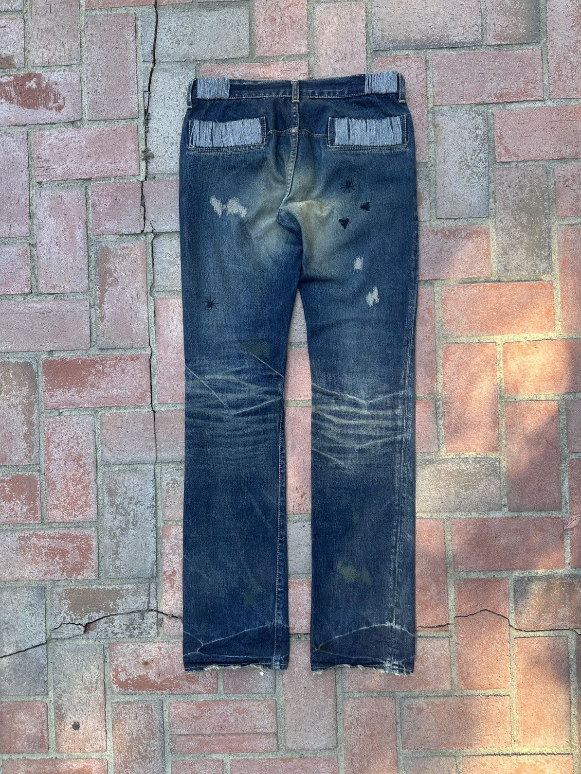 Undercover Undercover 06 Bug denim Size US 30 / EU 46 - 2 Thumbnail