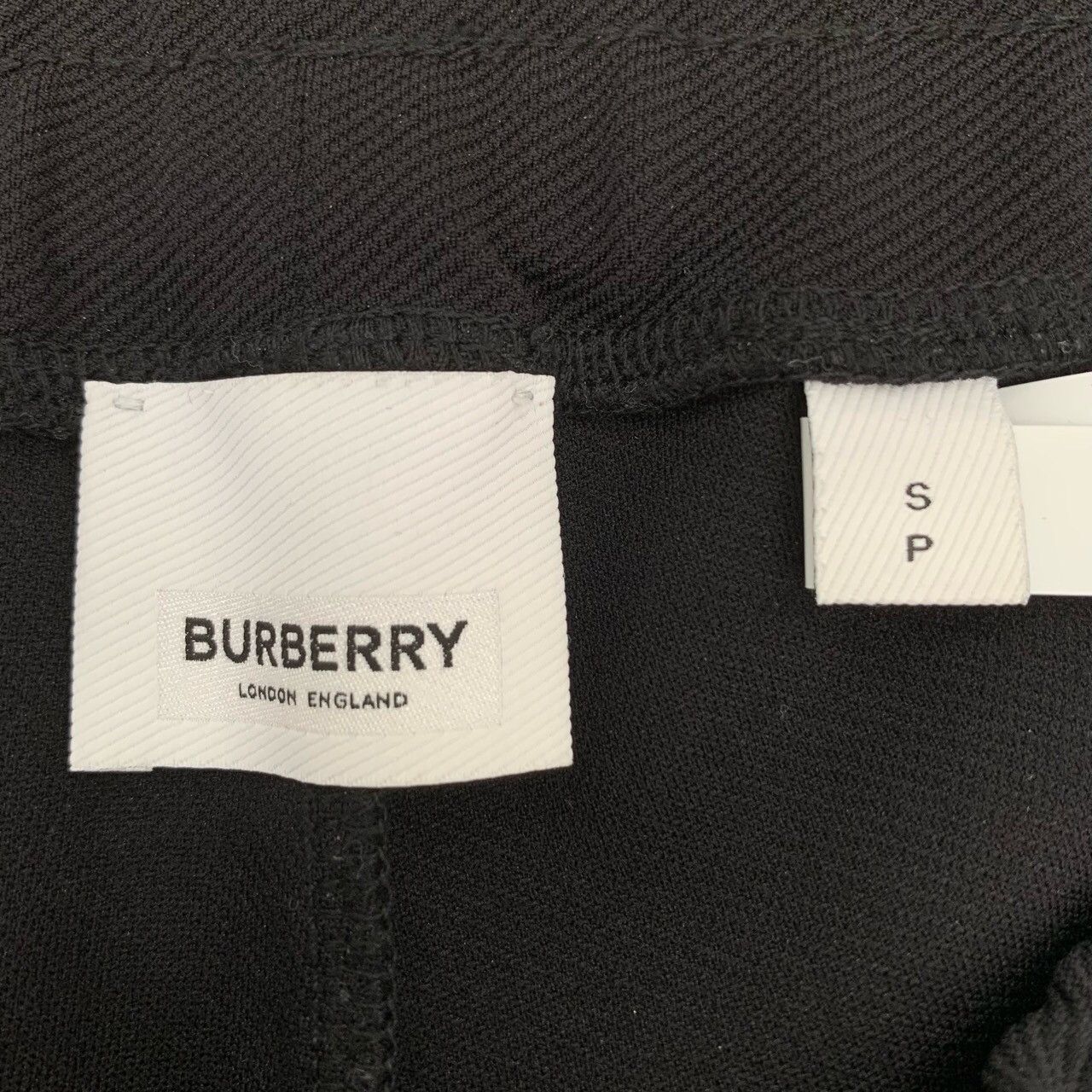 Burberry Burberry Black Belted Cotton Trench Coat (Size S) Size US 28 / EU 44 - 3 Thumbnail