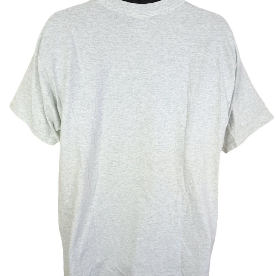 Fruit Of The Loom VINTAGE Haunted Hike T Shirt Mens XL 90s Halloween Castle 10th Annual Nike? Size US XL / EU 56 / 4 - 4 Thumbnail